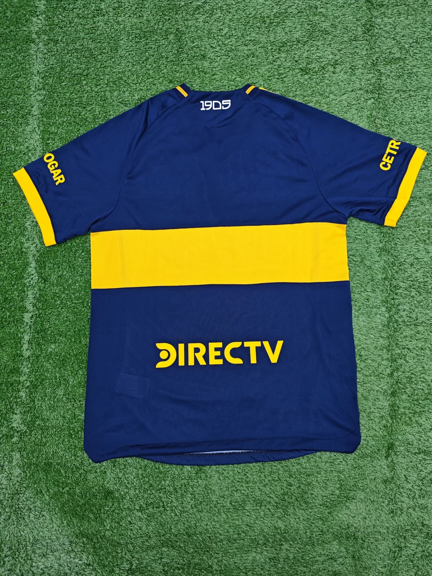 Camiseta de Boca titular 25/26, vista 3