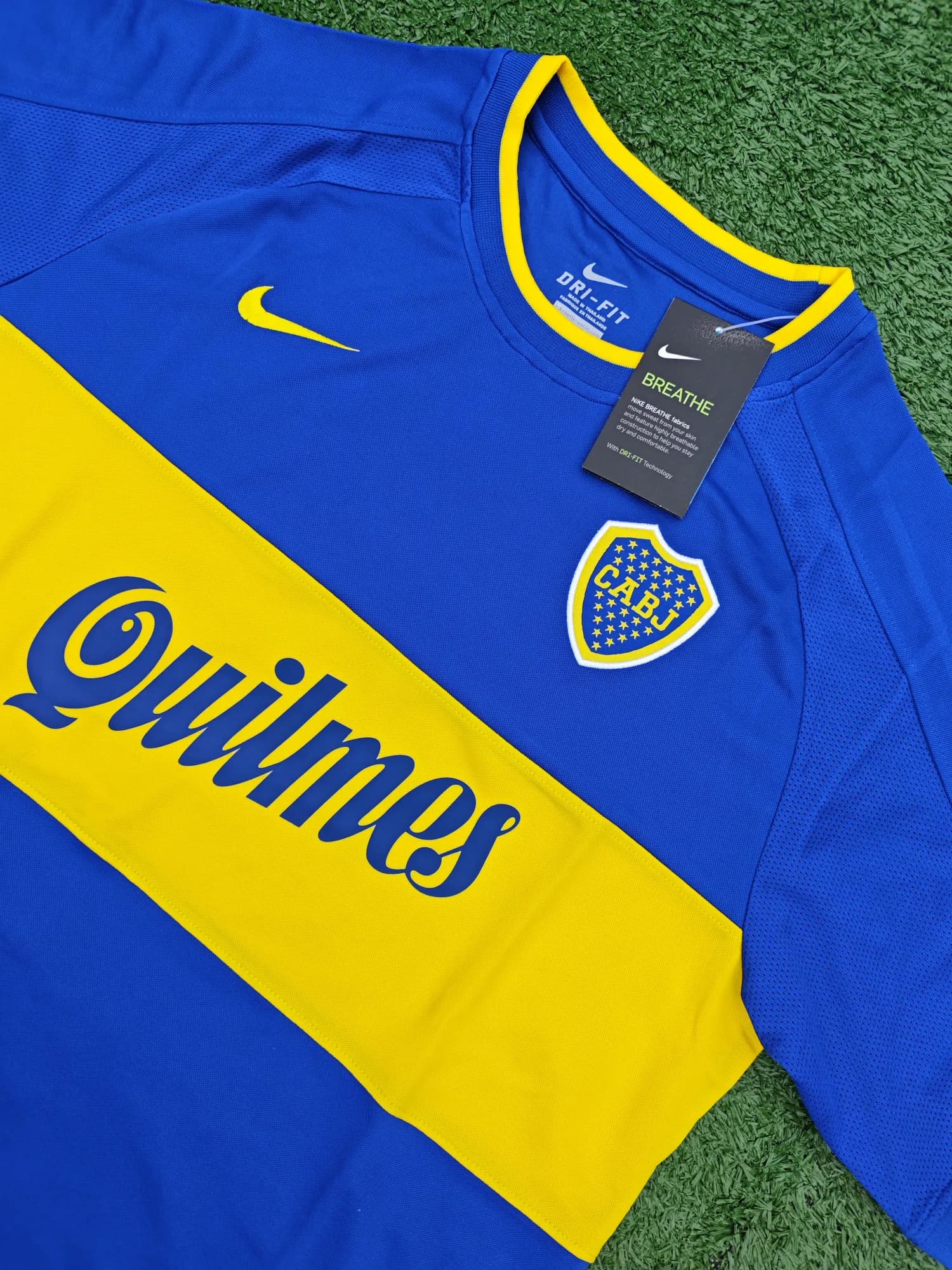 Camiseta de Boca titular 99/00, vista 2
