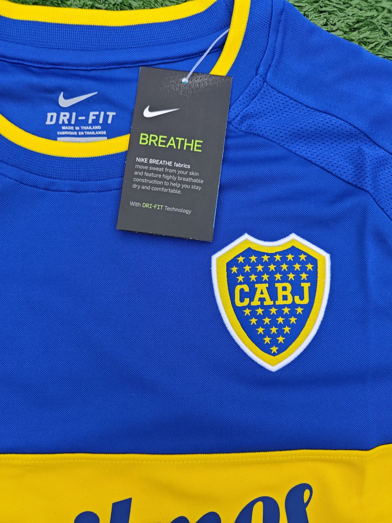 Camiseta de Boca titular 99/00, vista 3
