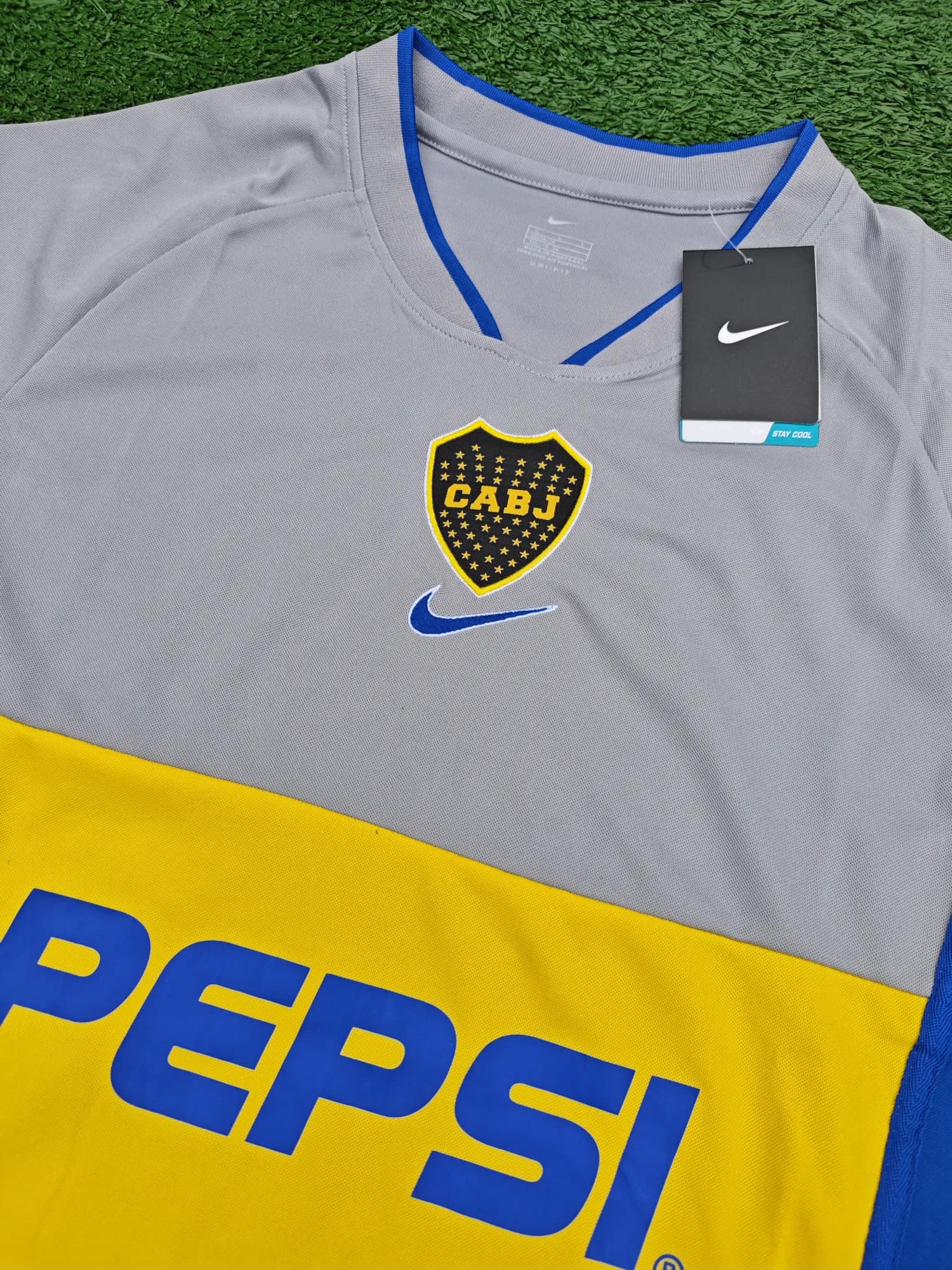 Camiseta de Boca suplente 02/03, vista 2