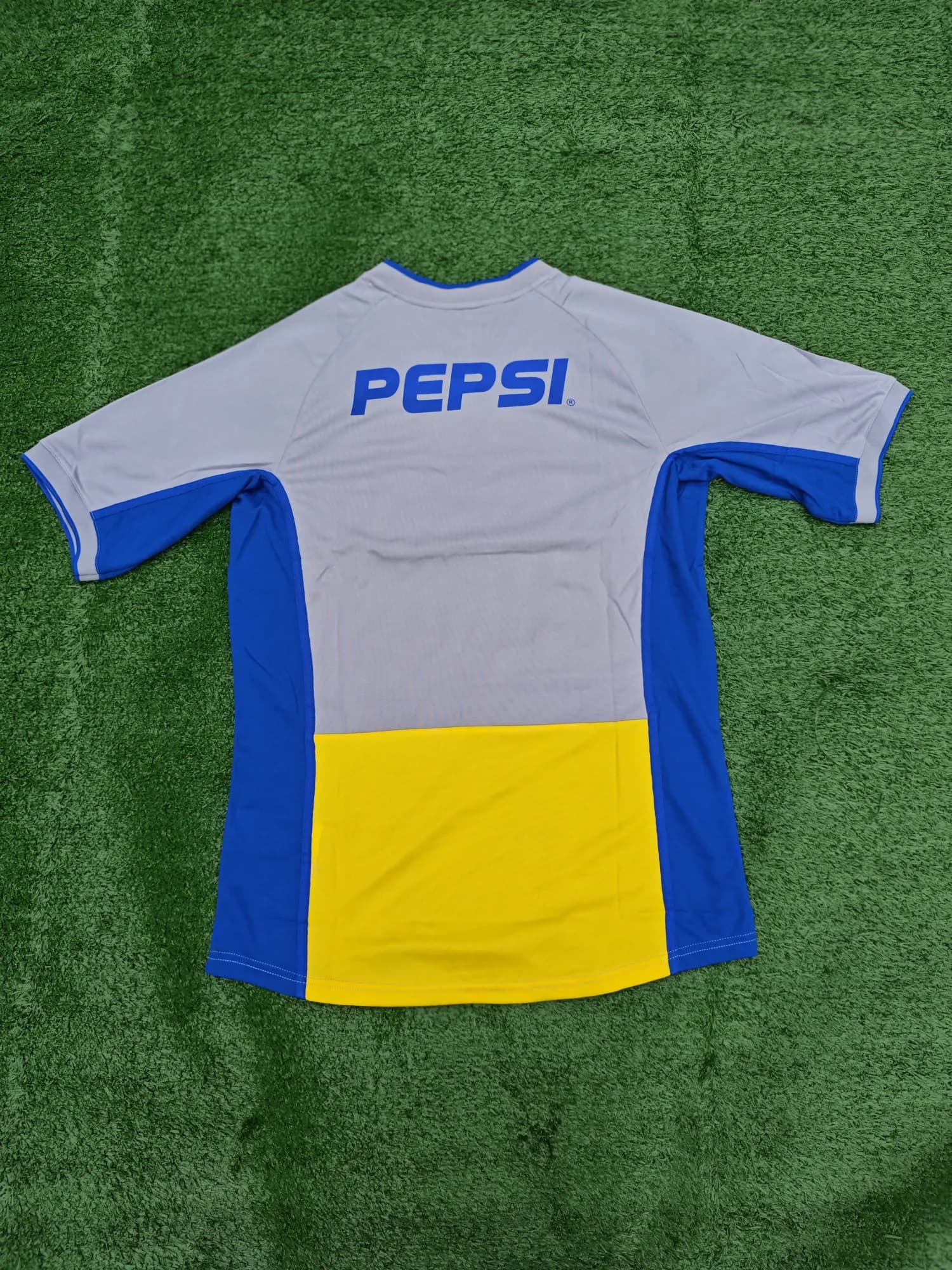 Camiseta de Boca suplente 02/03, vista 3
