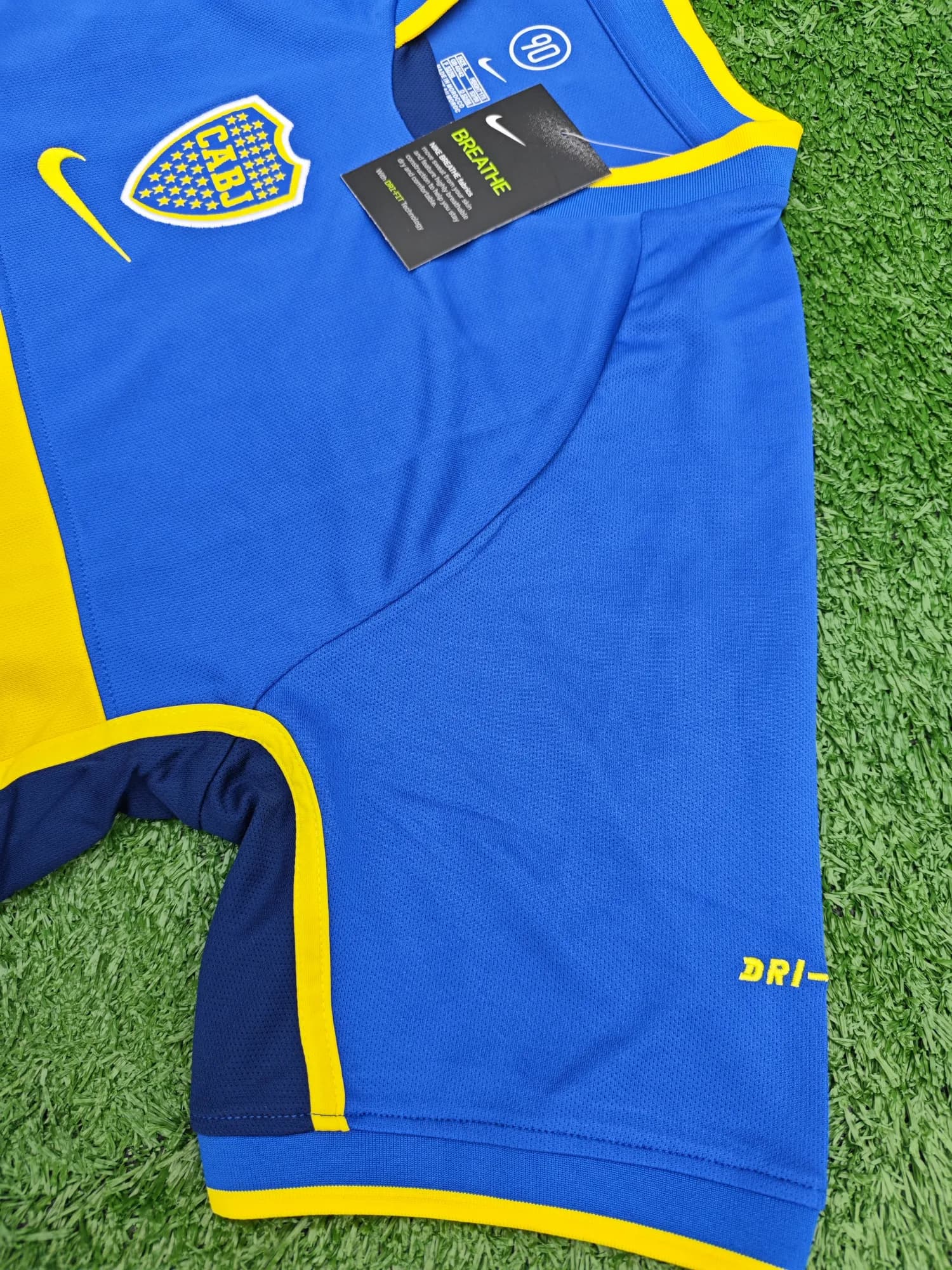 Camiseta de Boca titular 02/03, vista 3