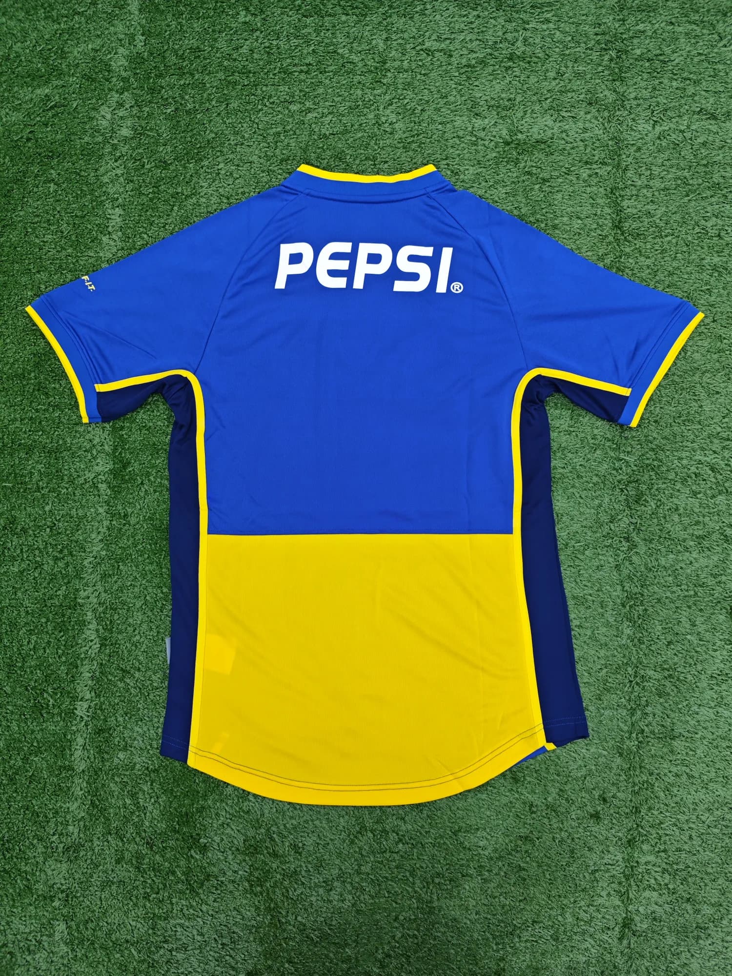 Camiseta de Boca titular 02/03, vista 4
