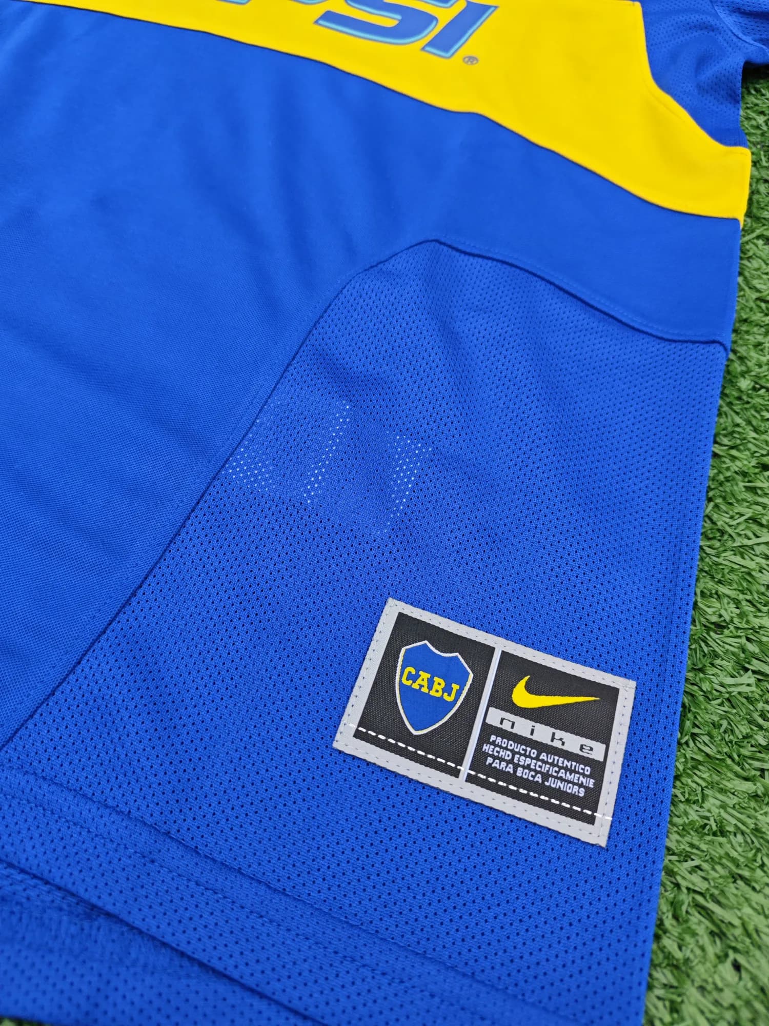 Camiseta de Boca titular 03/04, vista 3