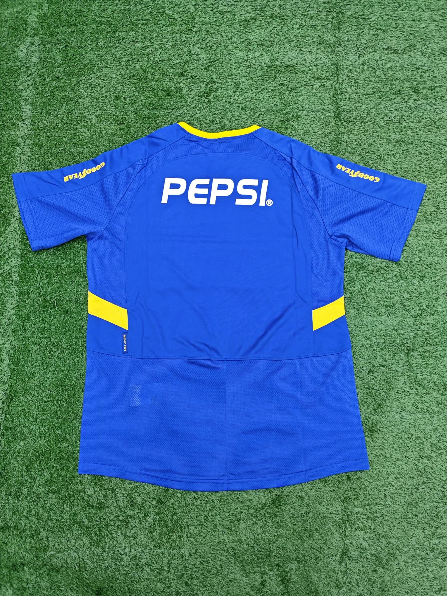 Camiseta de Boca titular 03/04, vista 4