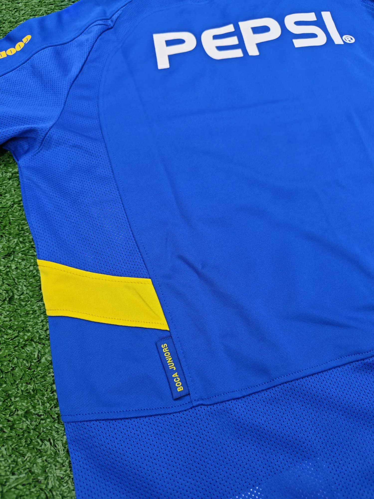 Camiseta de Boca titular 03/04, vista 5