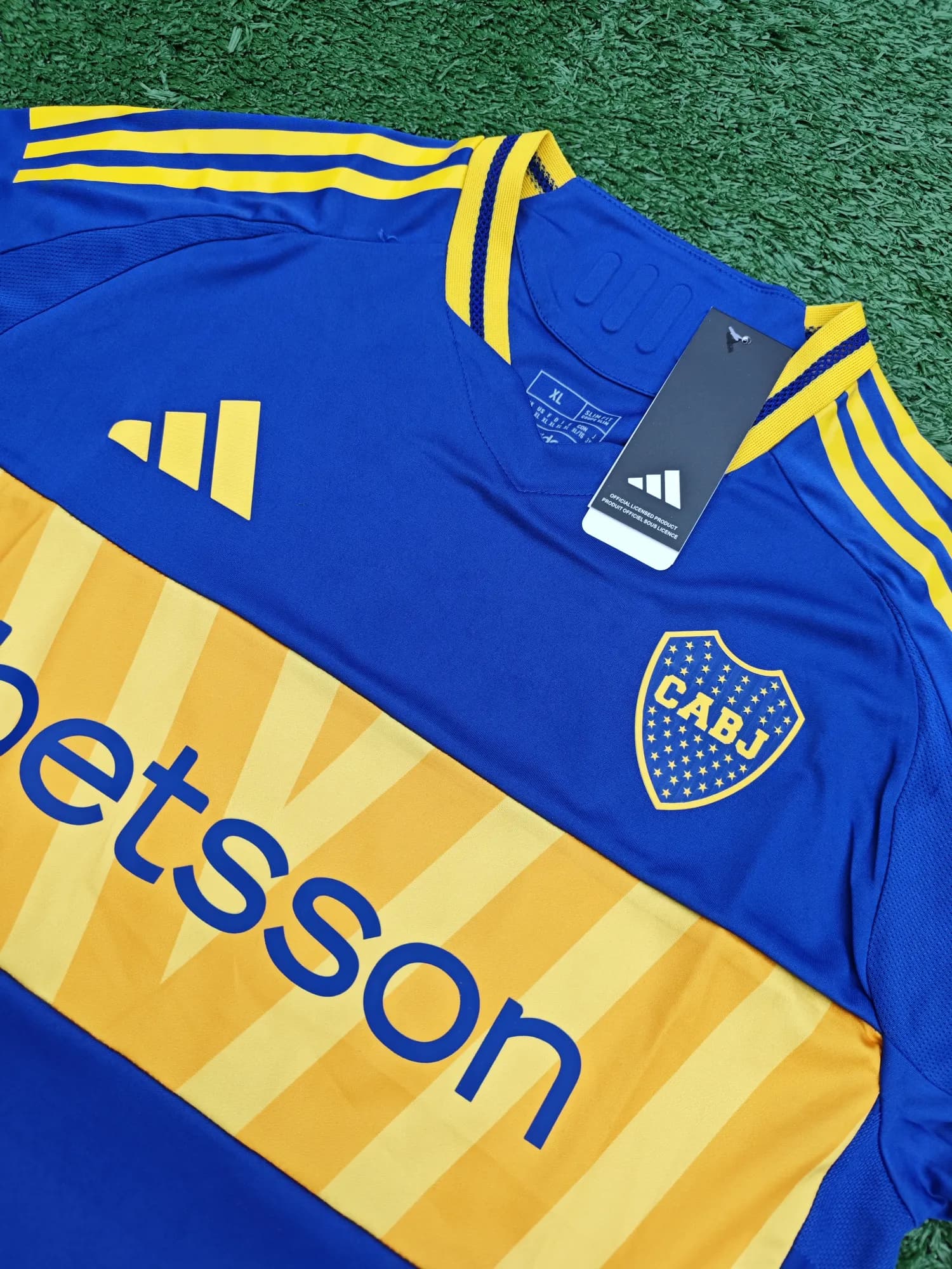 Camiseta de Boca titular 24/25, vista 2