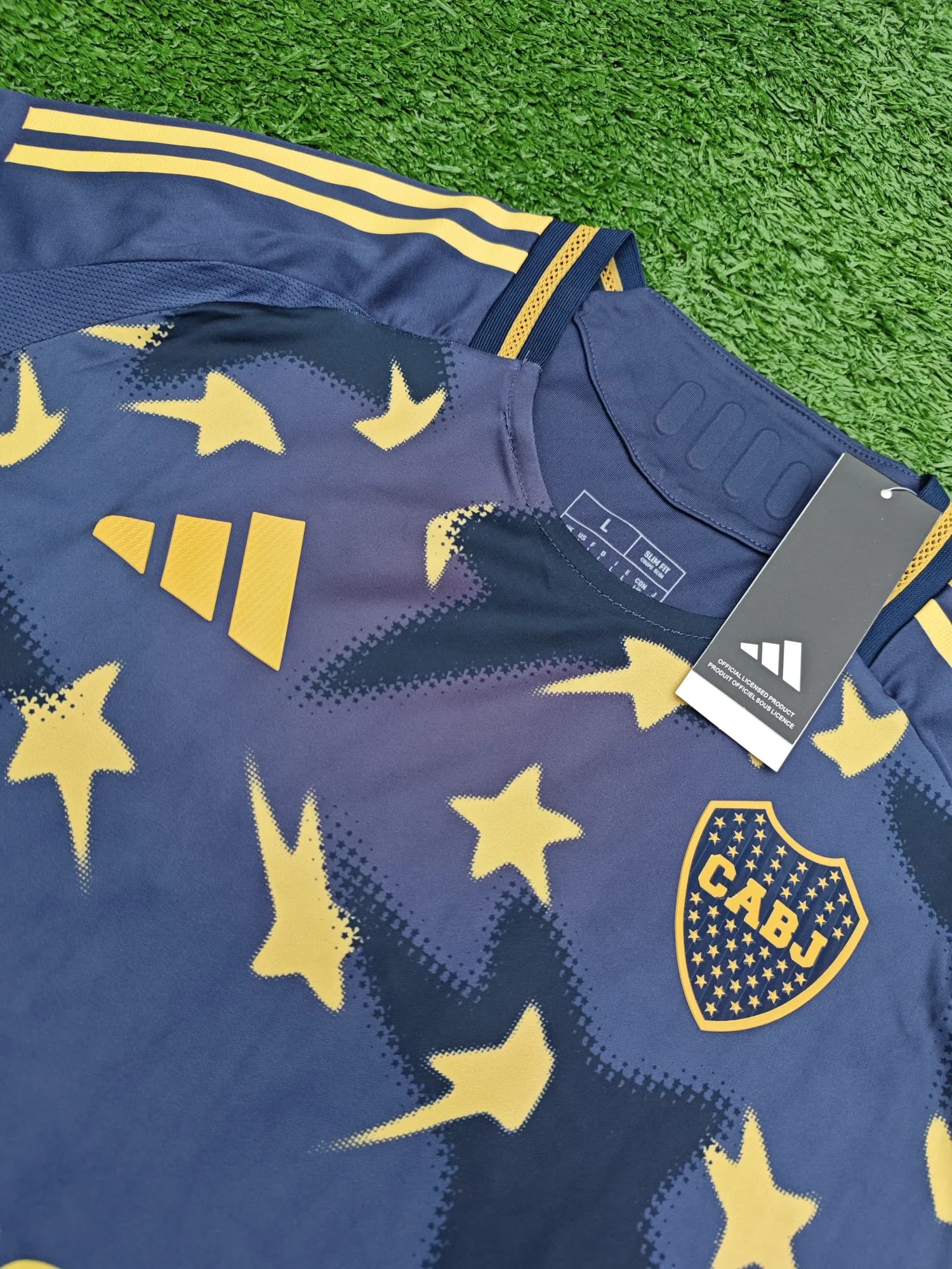 Camiseta de Boca tercera 2025, vista 2