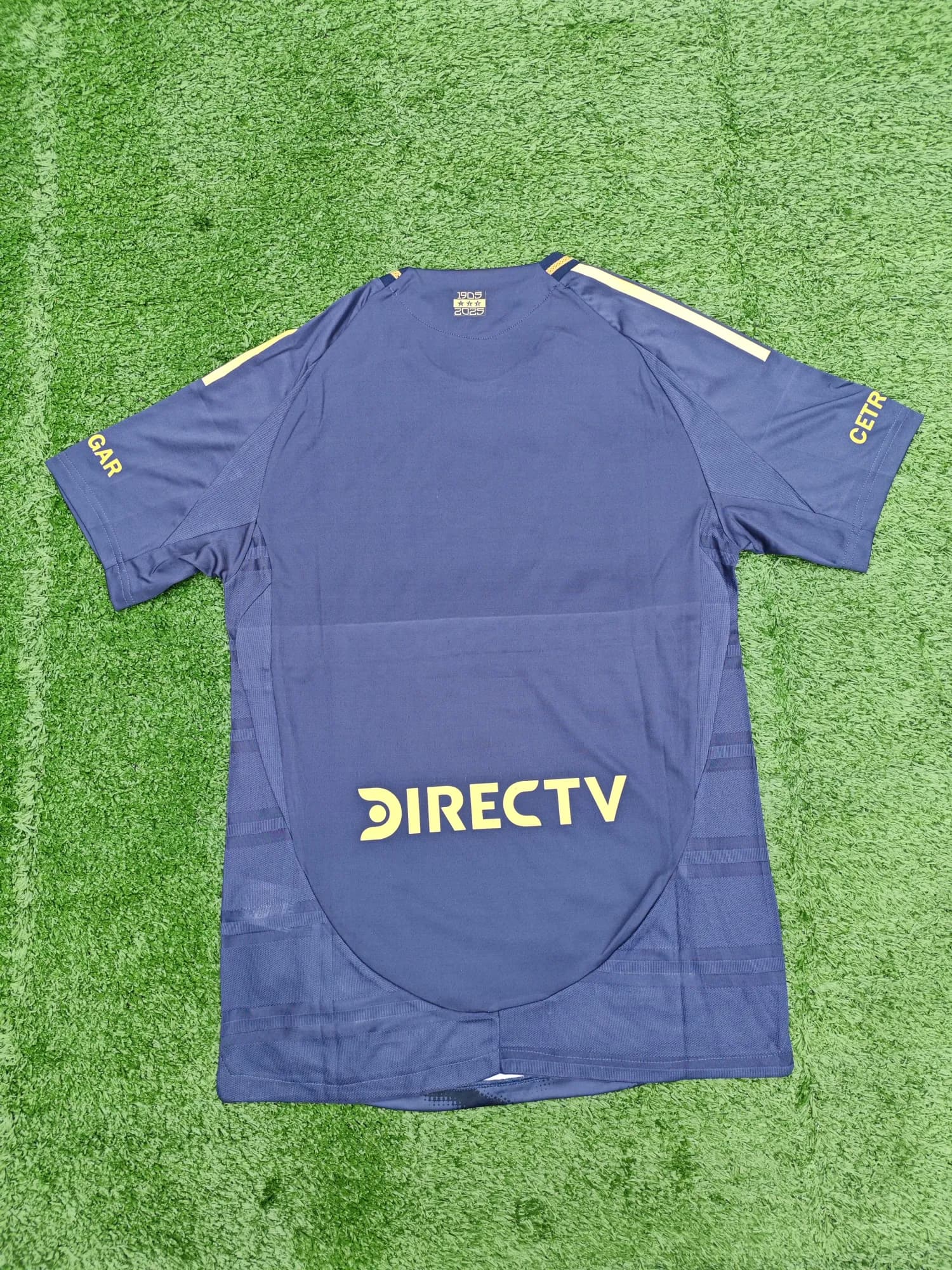 Camiseta de Boca tercera 2025, vista 3