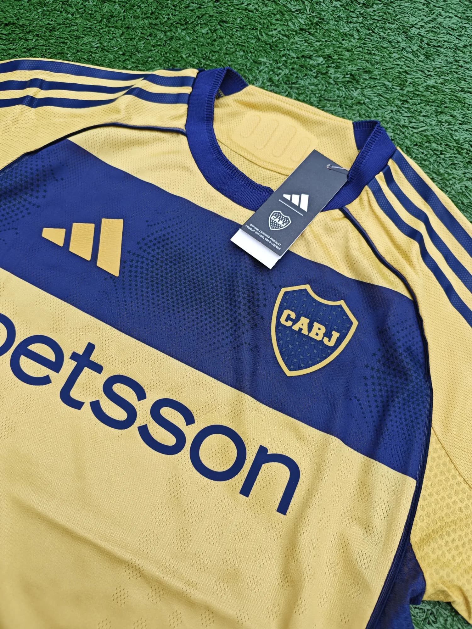 Camiseta de Boca suplente 25/26, vista 2