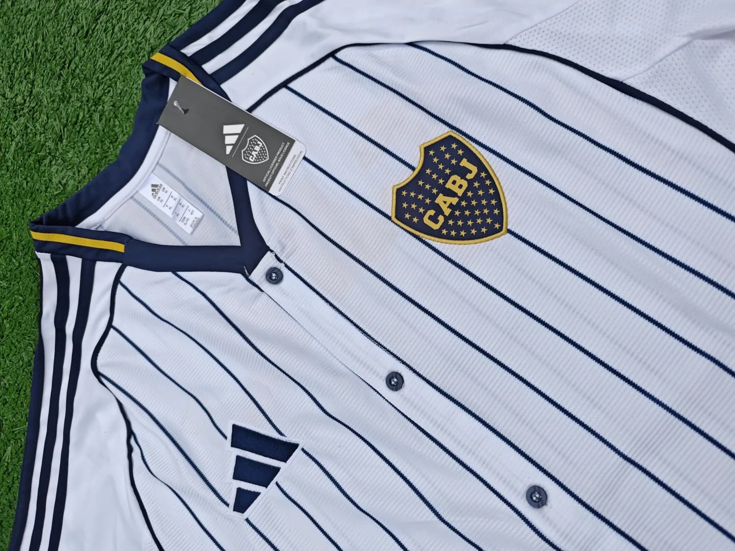 Camisa de Boca mundial de clubes 2025, vista 2