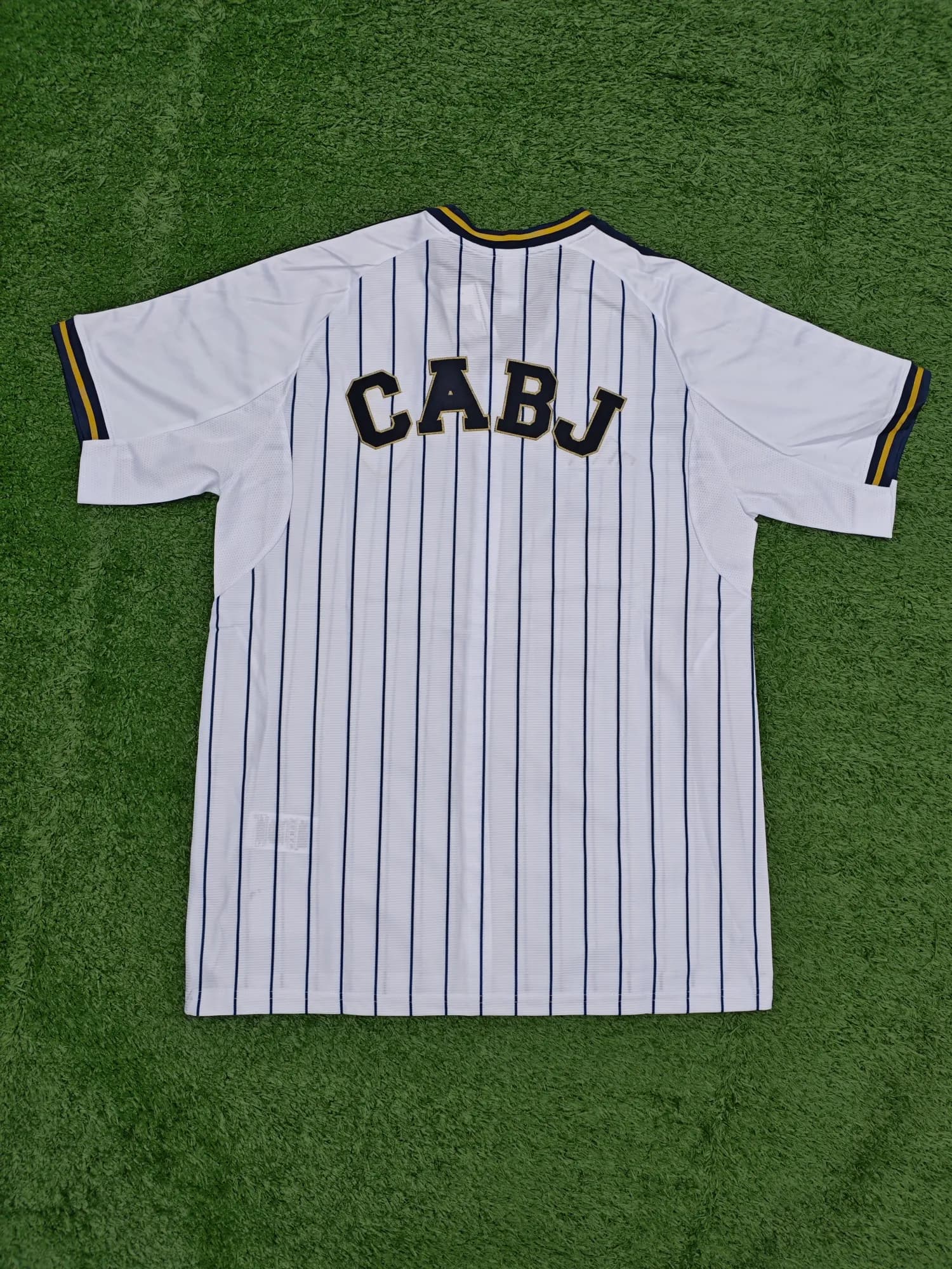 Camisa de Boca mundial de clubes 2025, vista 4