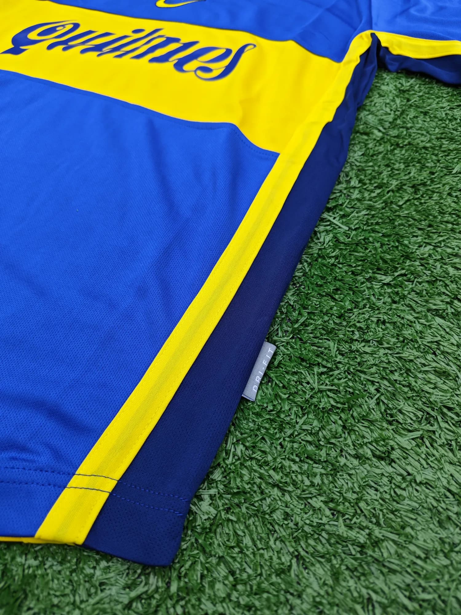 Camiseta de Boca titular 01/02, vista 3