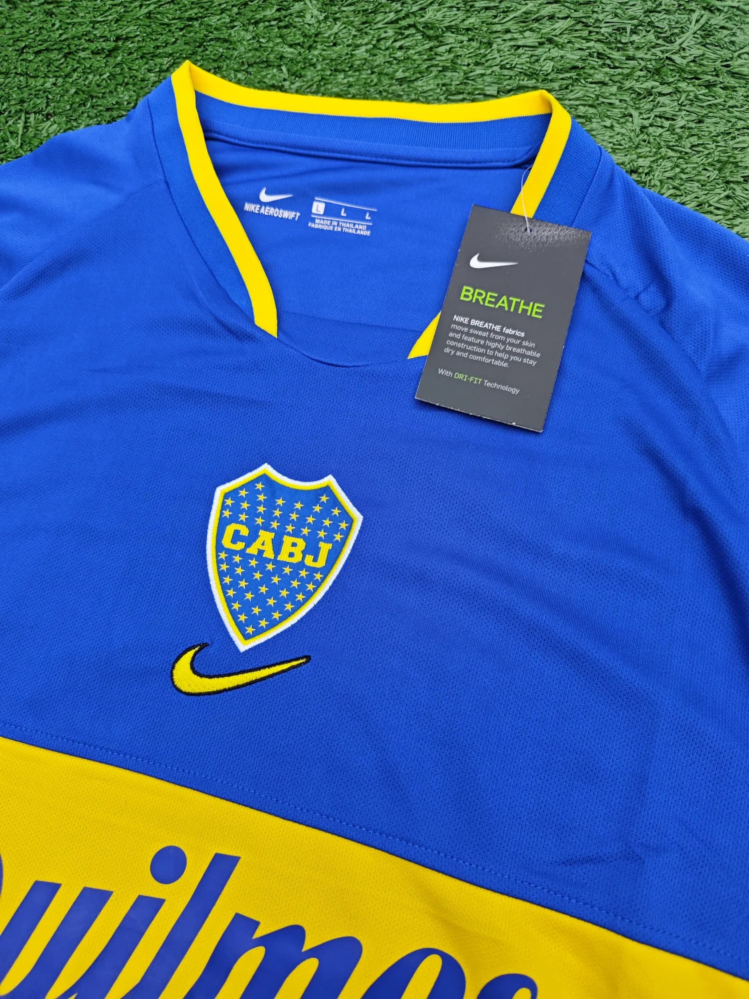 Camiseta de Boca titular 01/02, vista 2