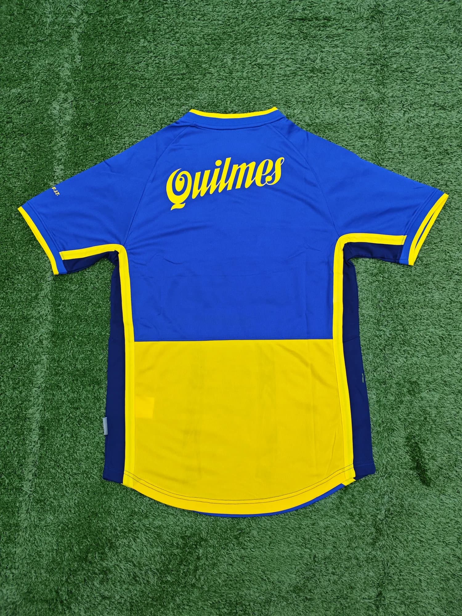 Camiseta de Boca titular 01/02, vista 4