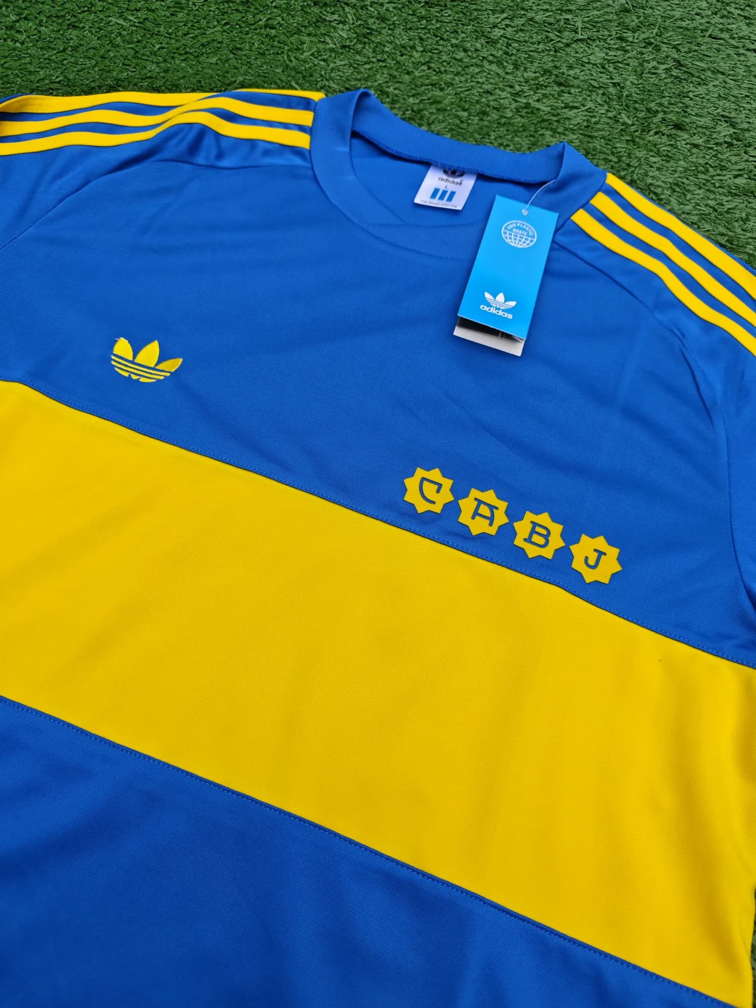 Camiseta de Boca titular 1981, vista 2