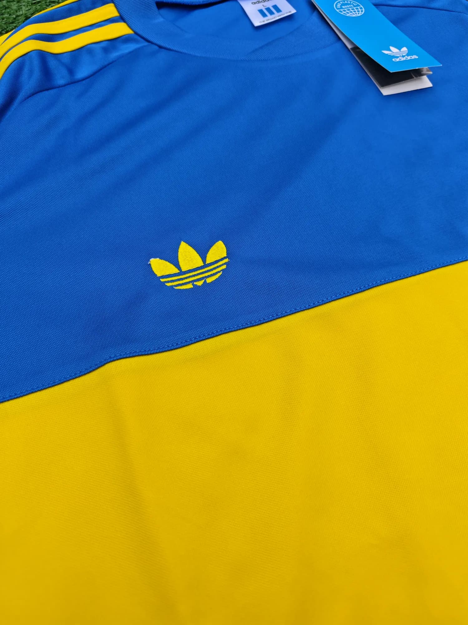 Camiseta de Boca titular 1981, vista 3
