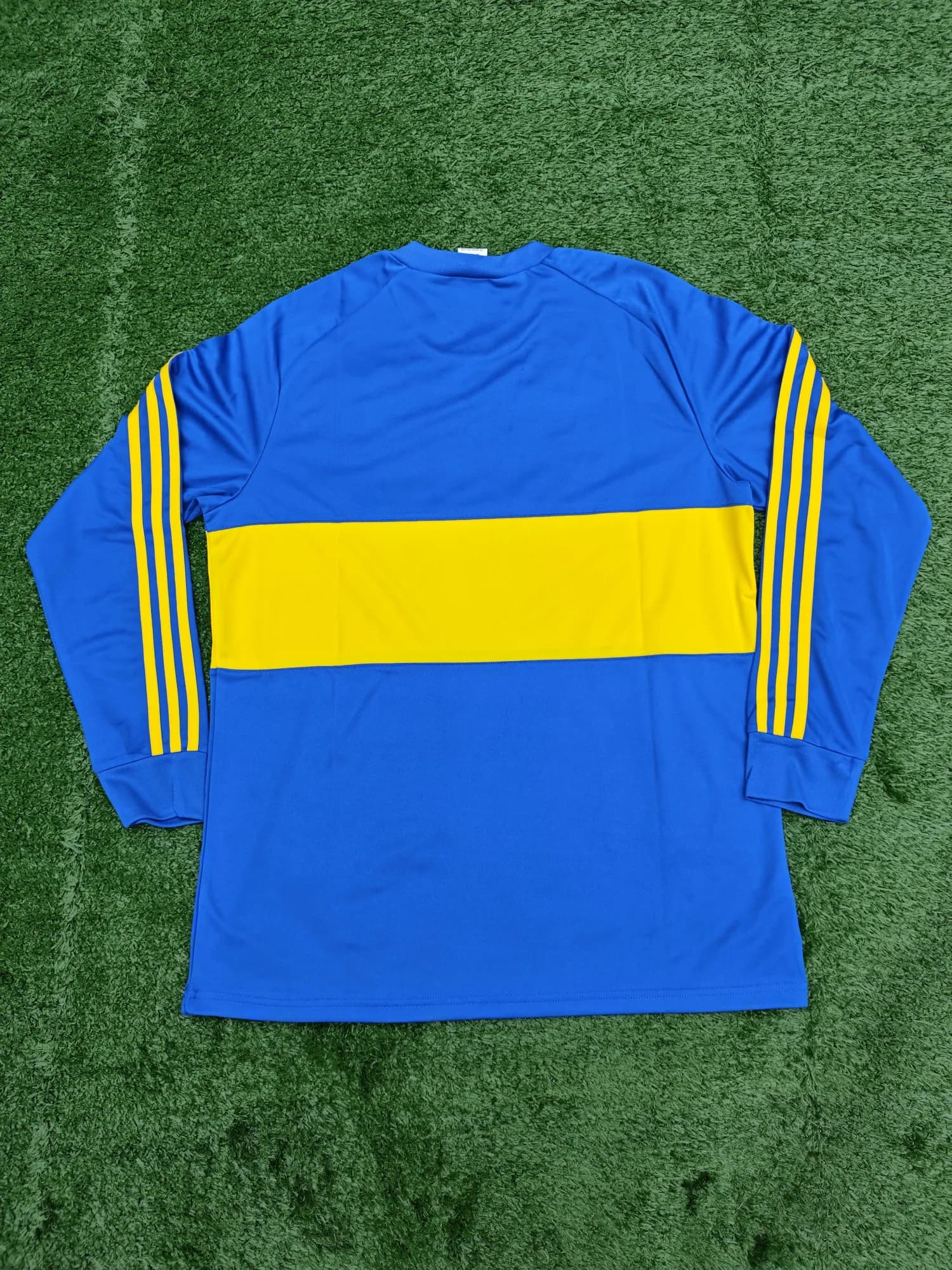 Camiseta de Boca titular 1981, vista 4