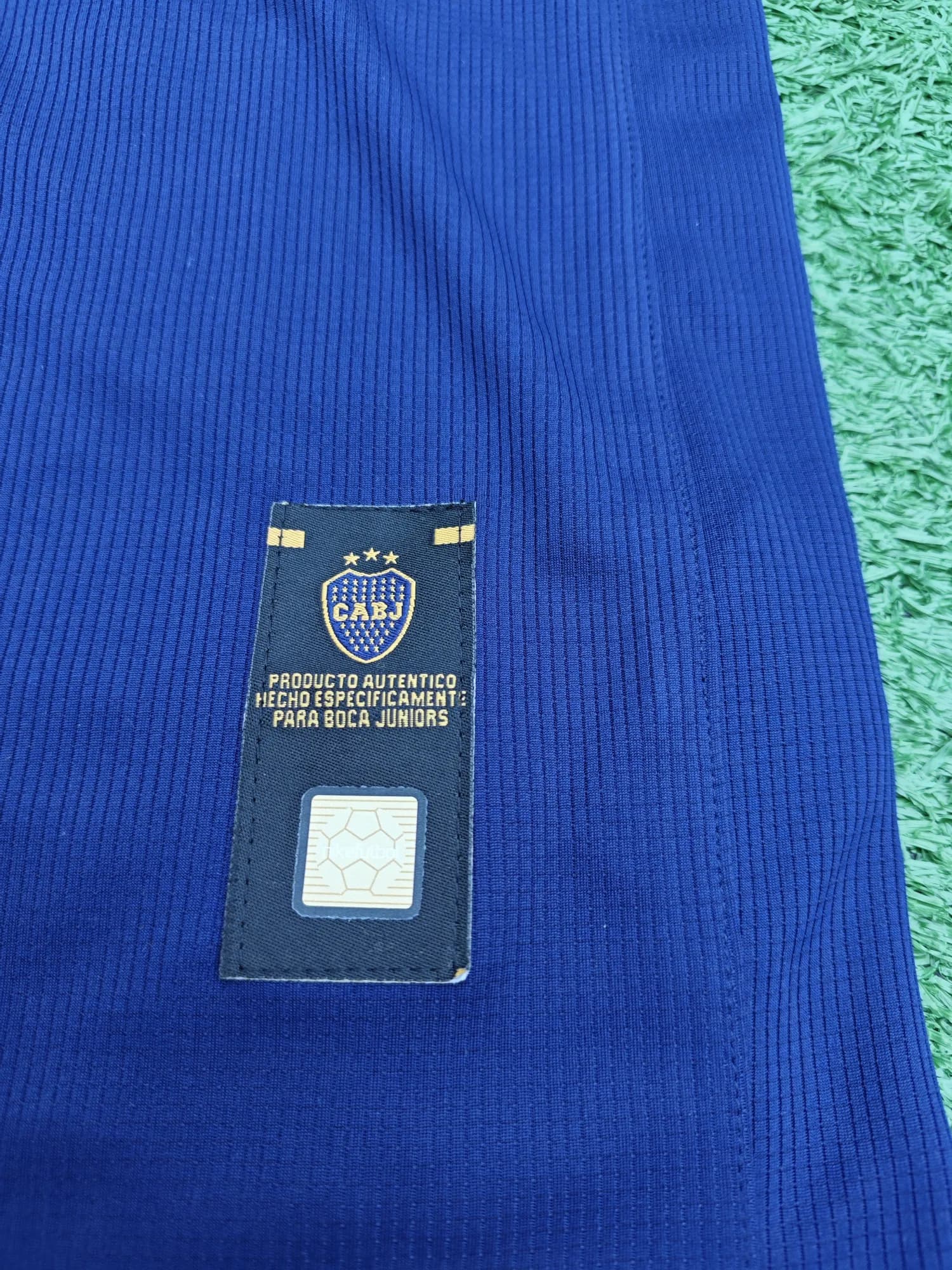 Camiseta de Boca titular 2007, vista 3