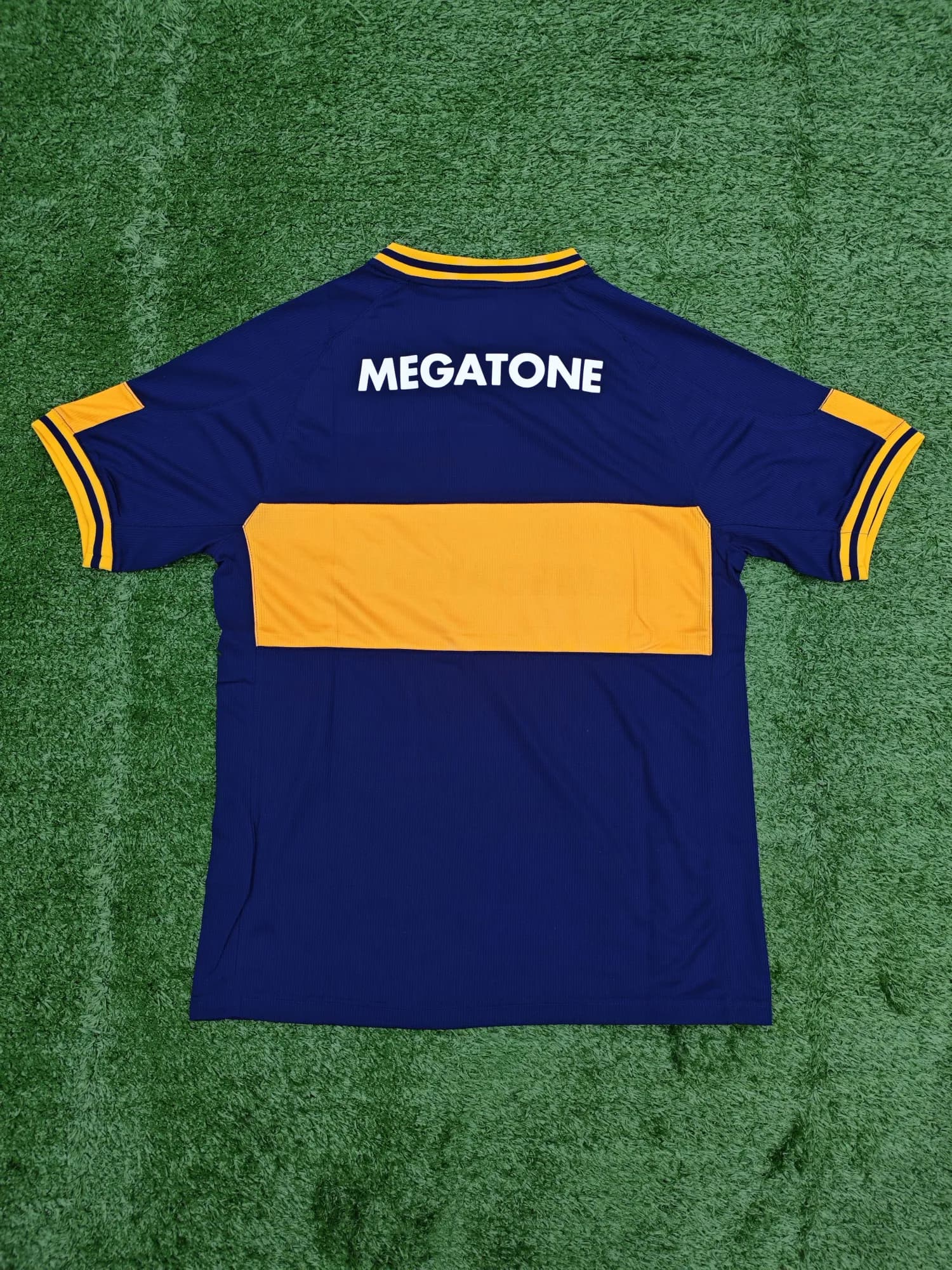 Camiseta de Boca titular 2007, vista 4