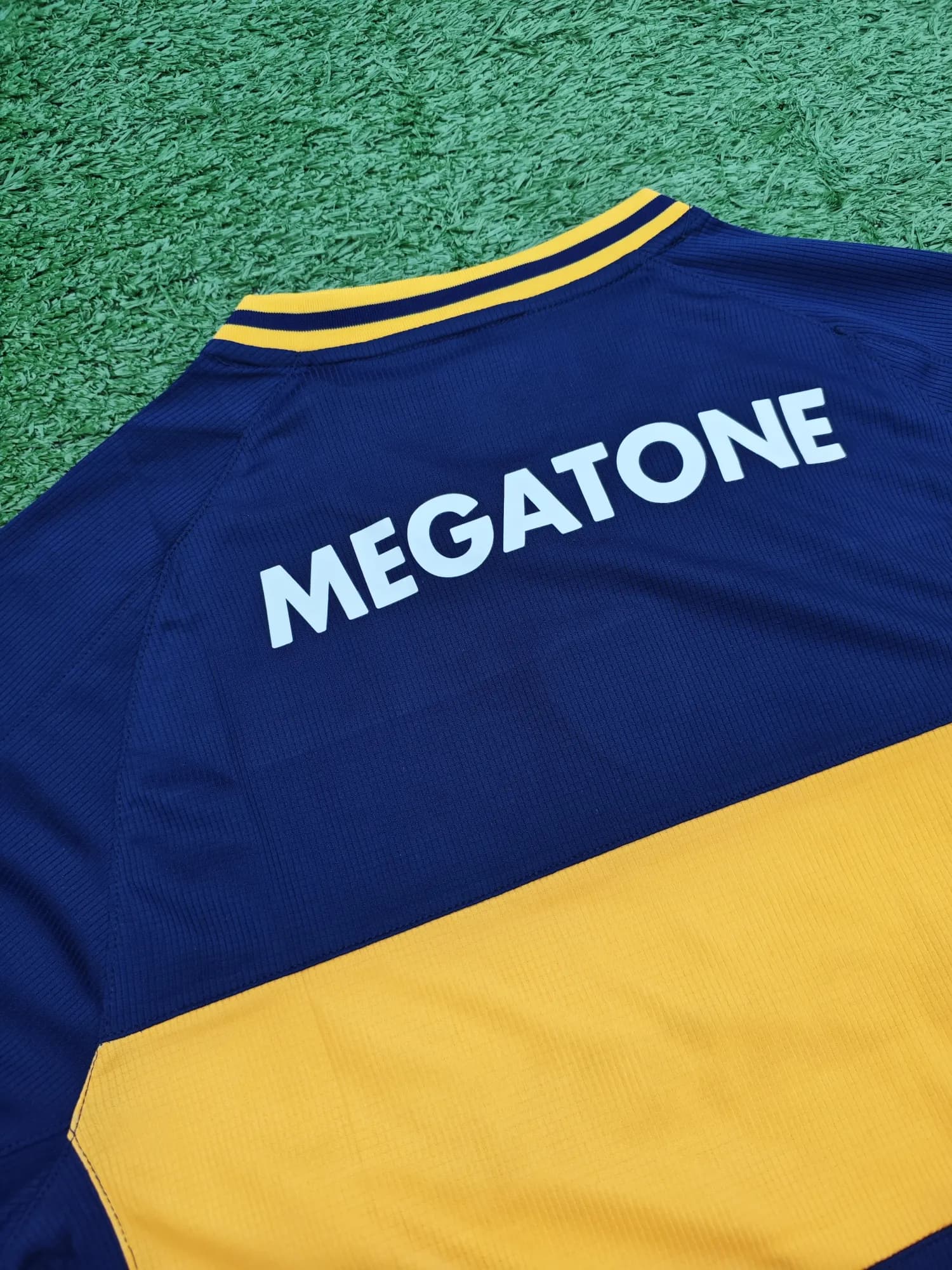 Camiseta de Boca titular 2007, vista 5