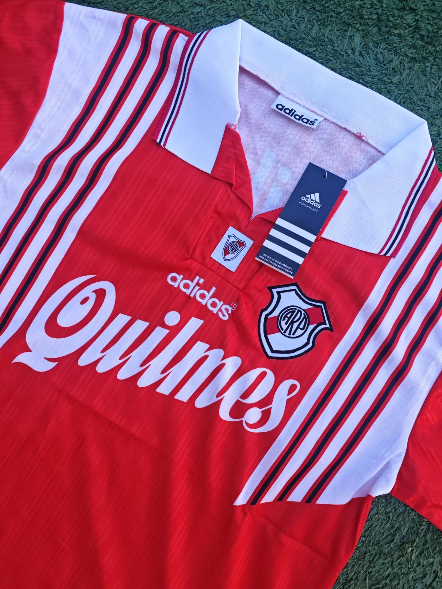 Camiseta de River suplente 95/96, vista 2