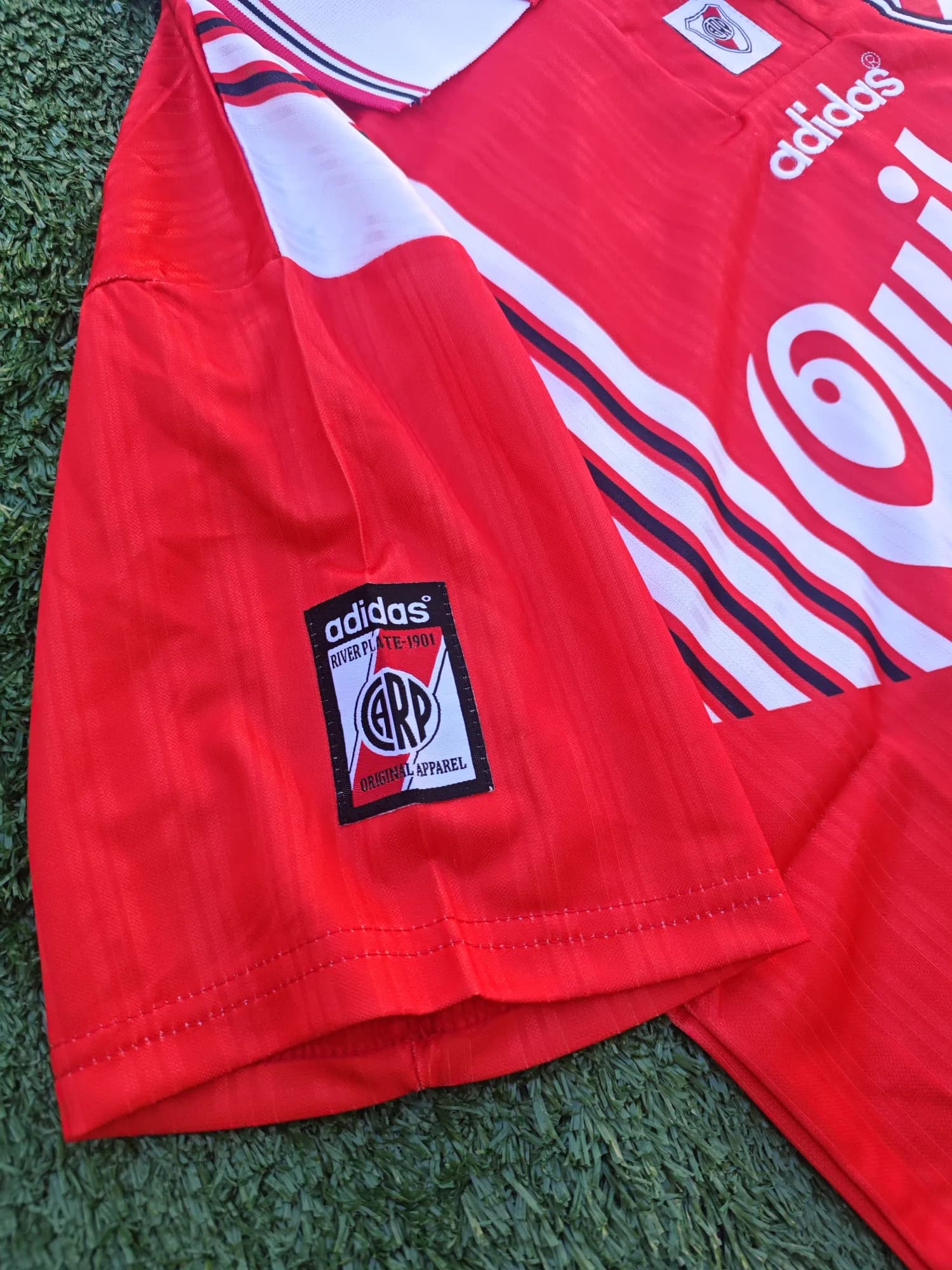 Camiseta de River suplente 95/96, vista 3