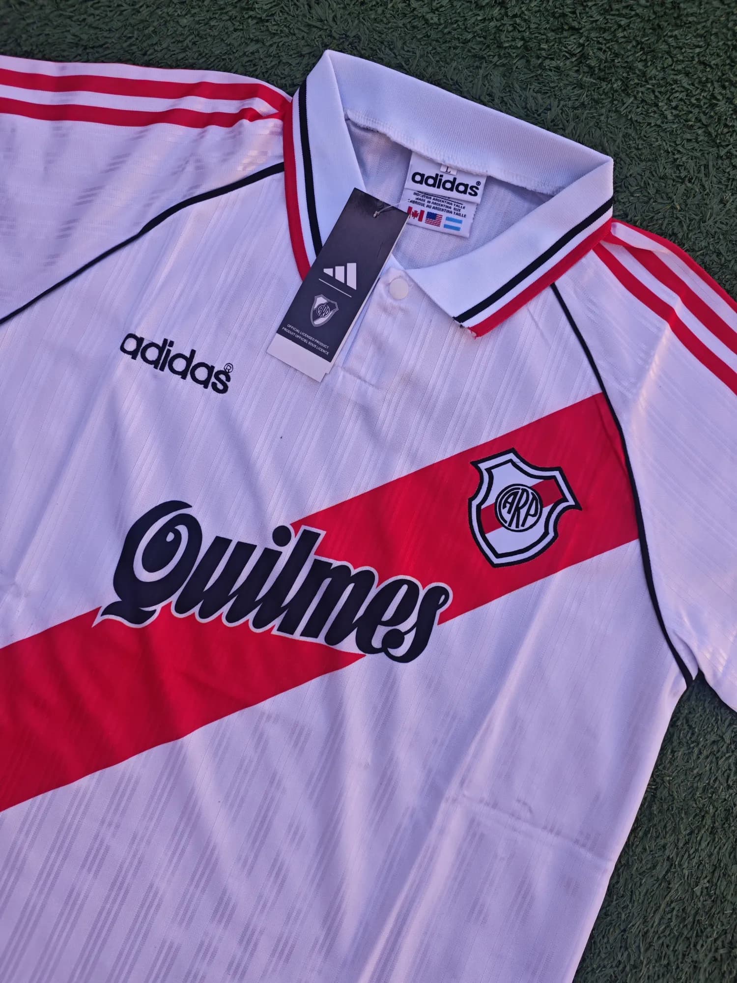 Camiseta de River titular 95/96, vista 2