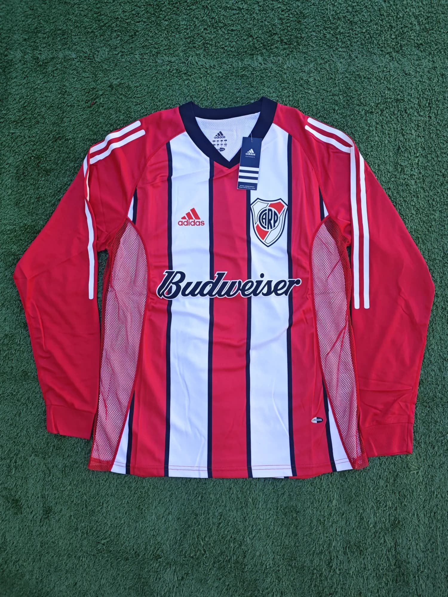 Camiseta de River suplente 03/04