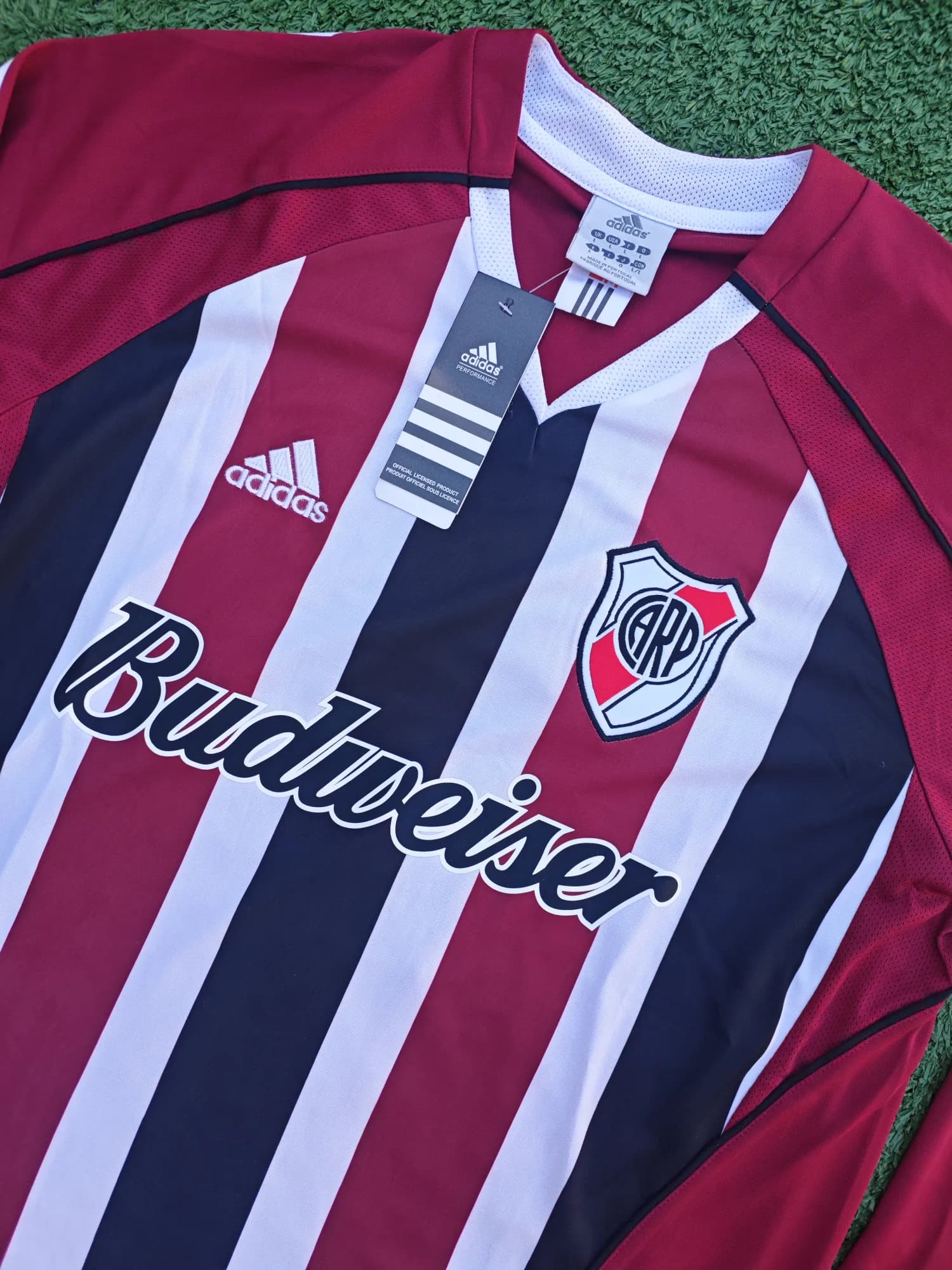Camiseta de River suplente 05/06, vista 2
