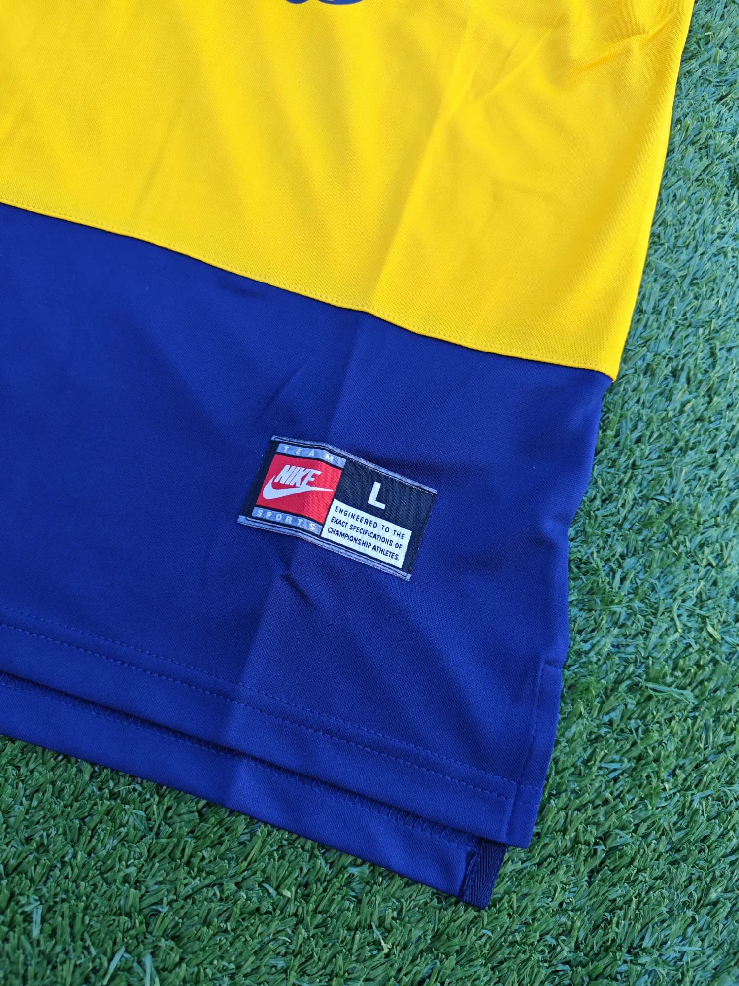 Camiseta de Boca titular 98/99, vista 5