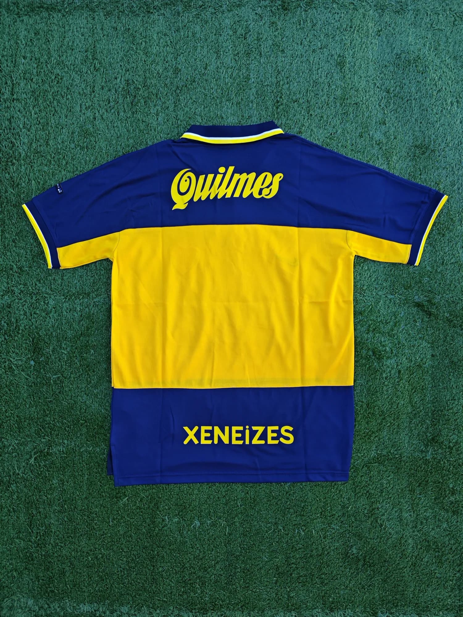 Camiseta de Boca titular 98/99, vista 7
