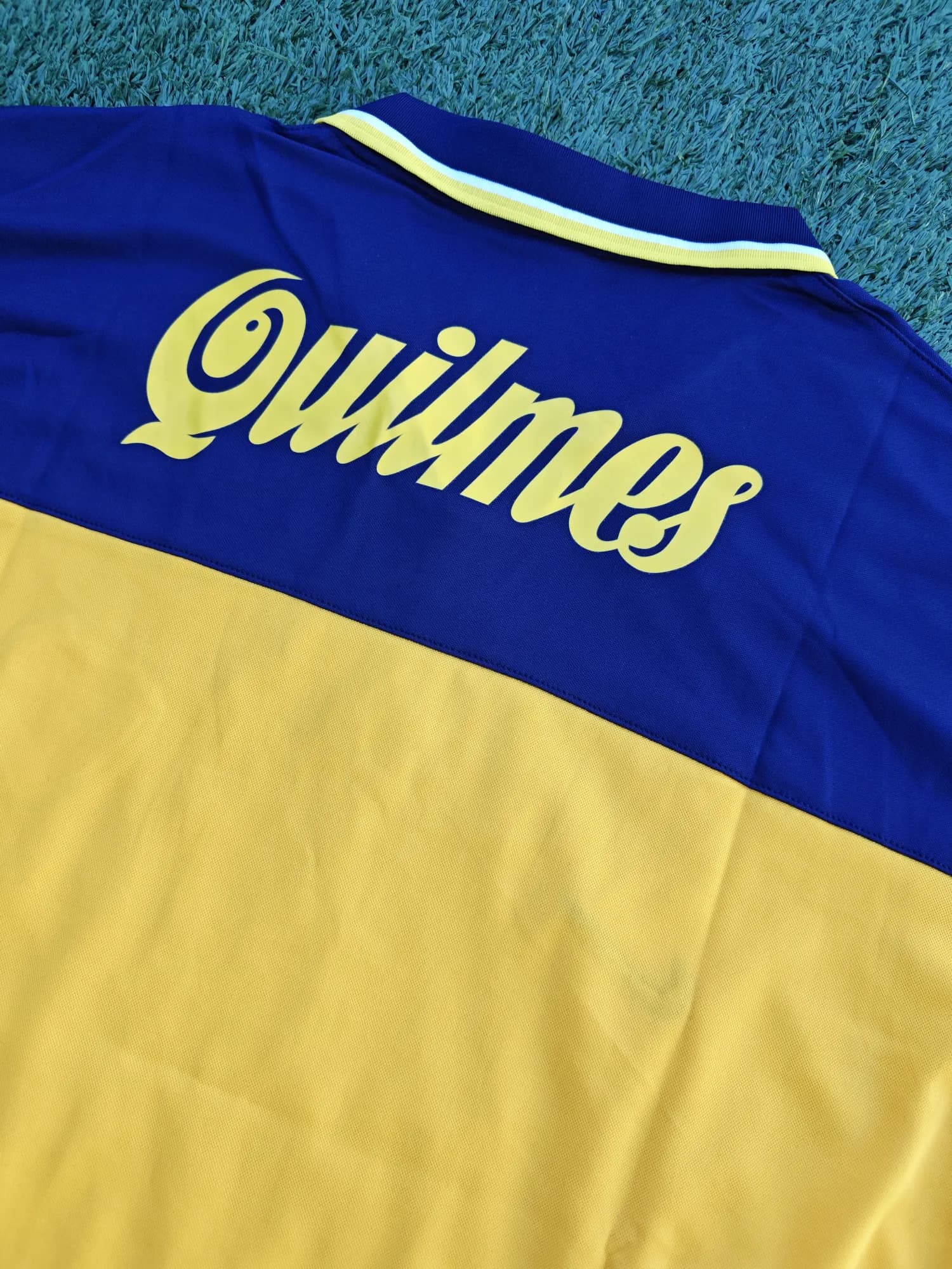 Camiseta de Boca titular 98/99, vista 8