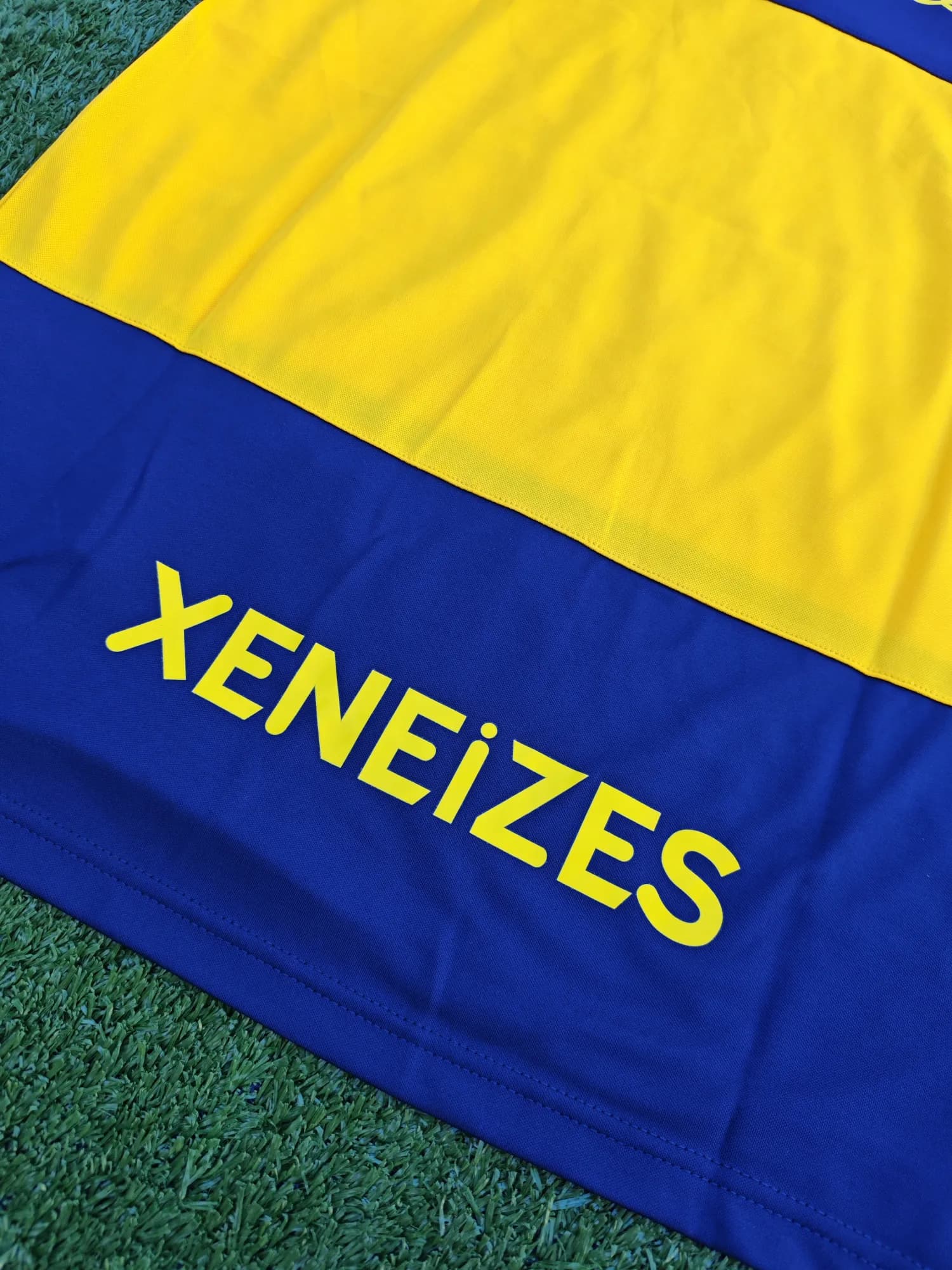 Camiseta de Boca titular 98/99, vista 9