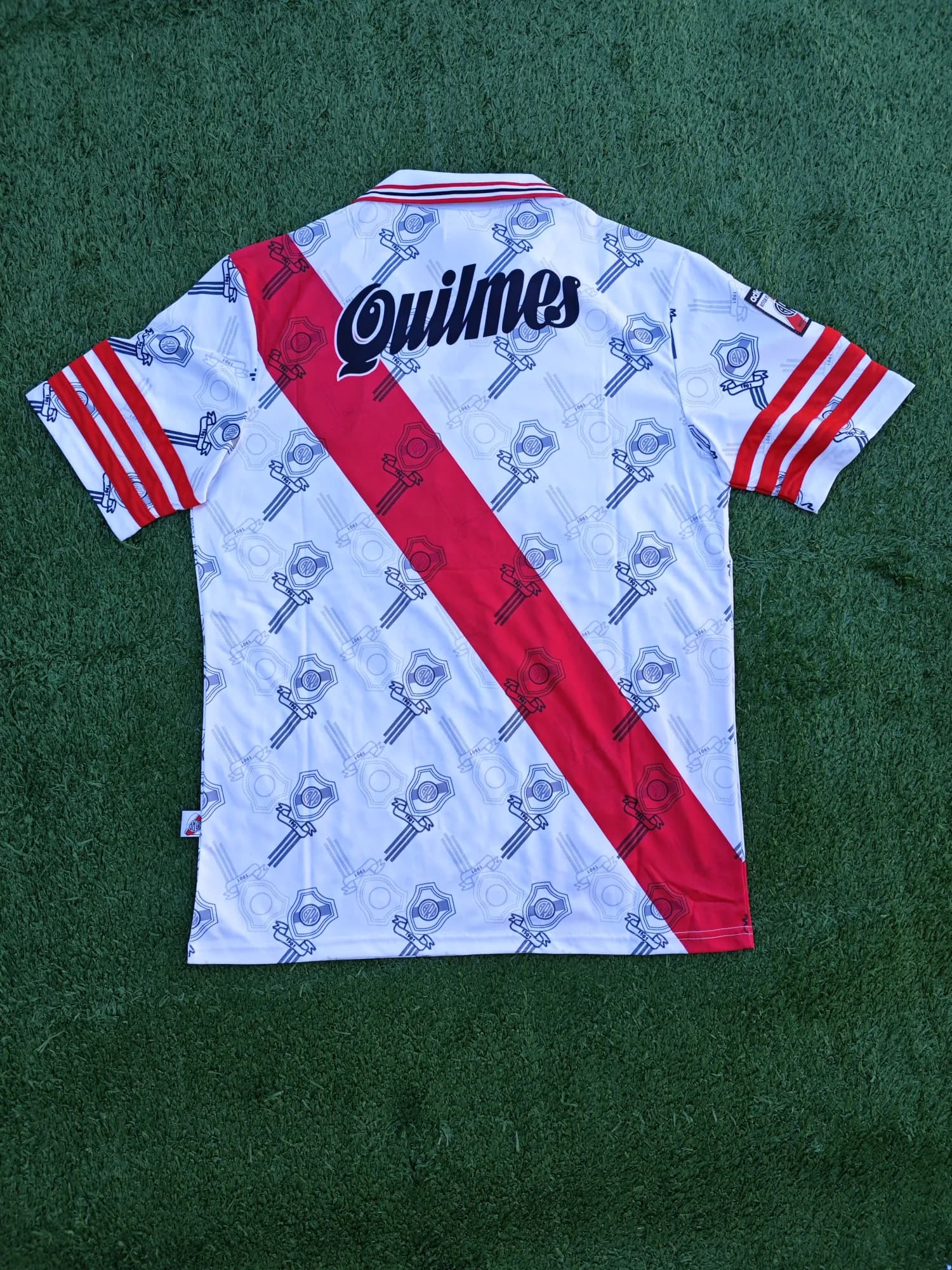 Camiseta de River titular 1996, vista 5