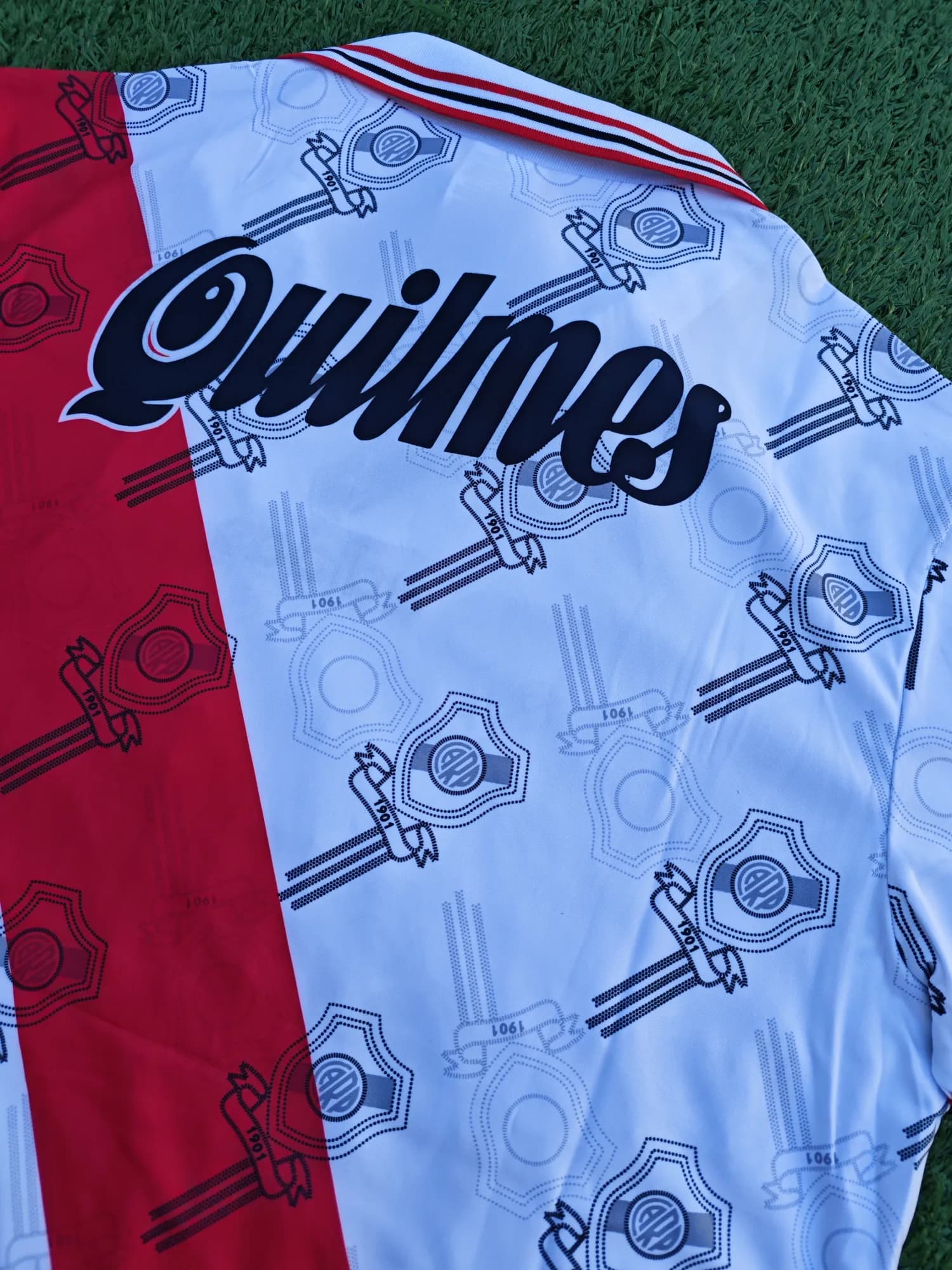 Camiseta de River titular 1996, vista 6