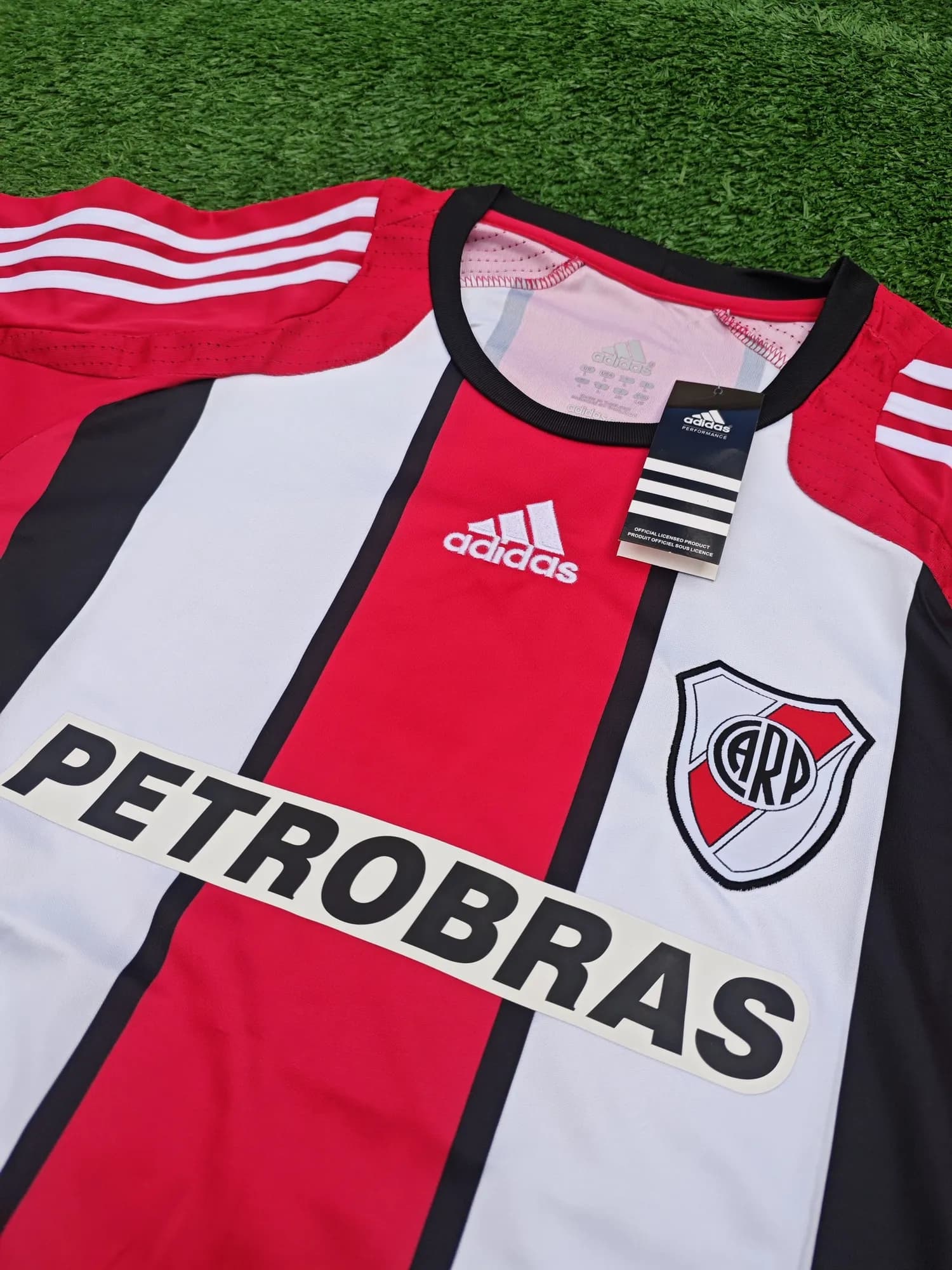 Camiseta de River suplente 07/08, vista 2