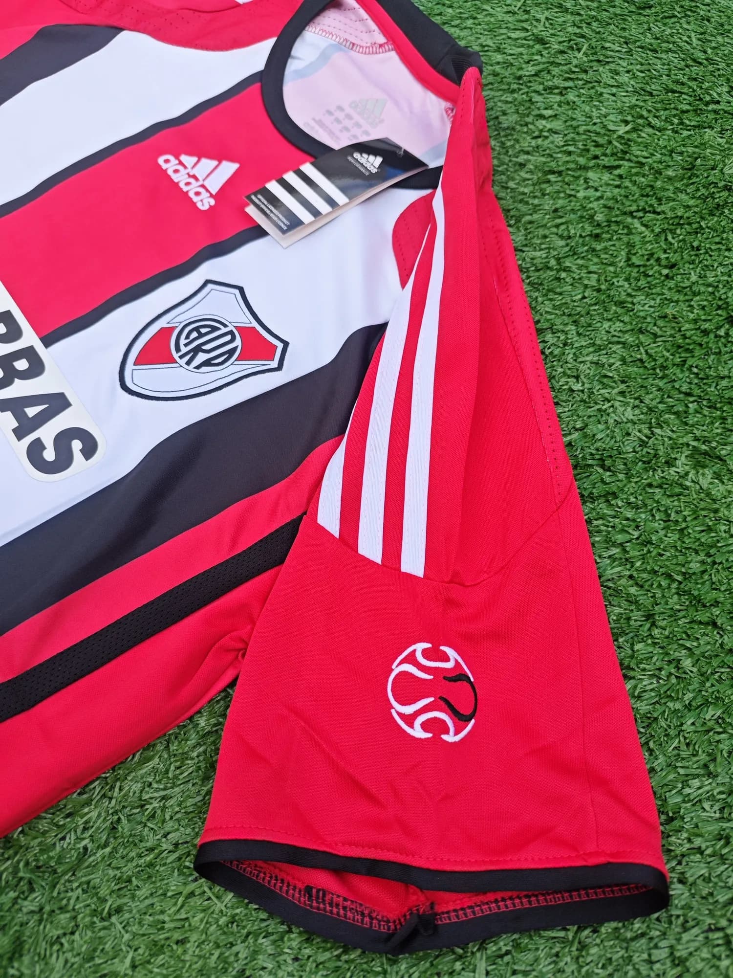 Camiseta de River suplente 07/08, vista 4