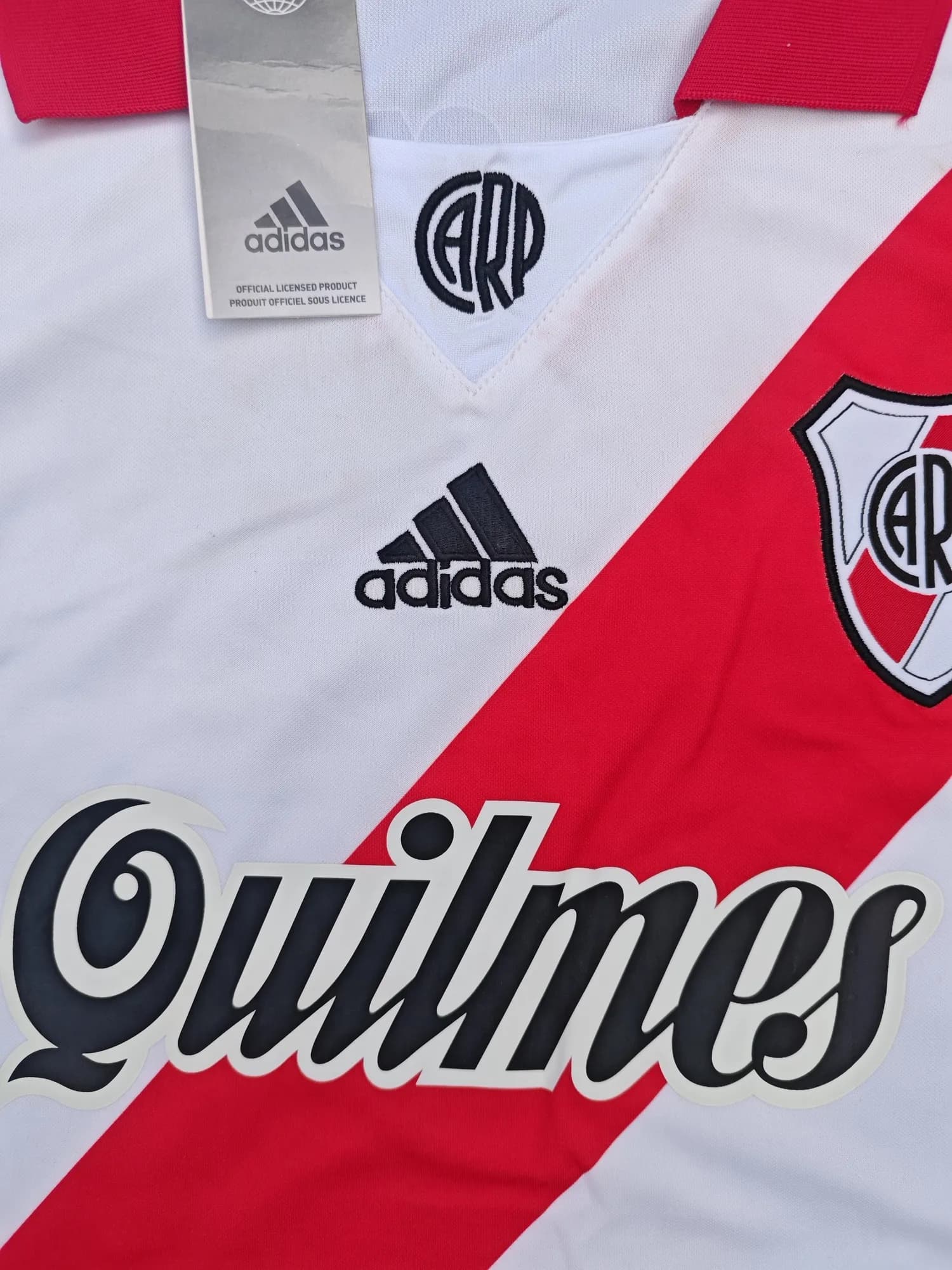 Camiseta de River titular 98/99, vista 4