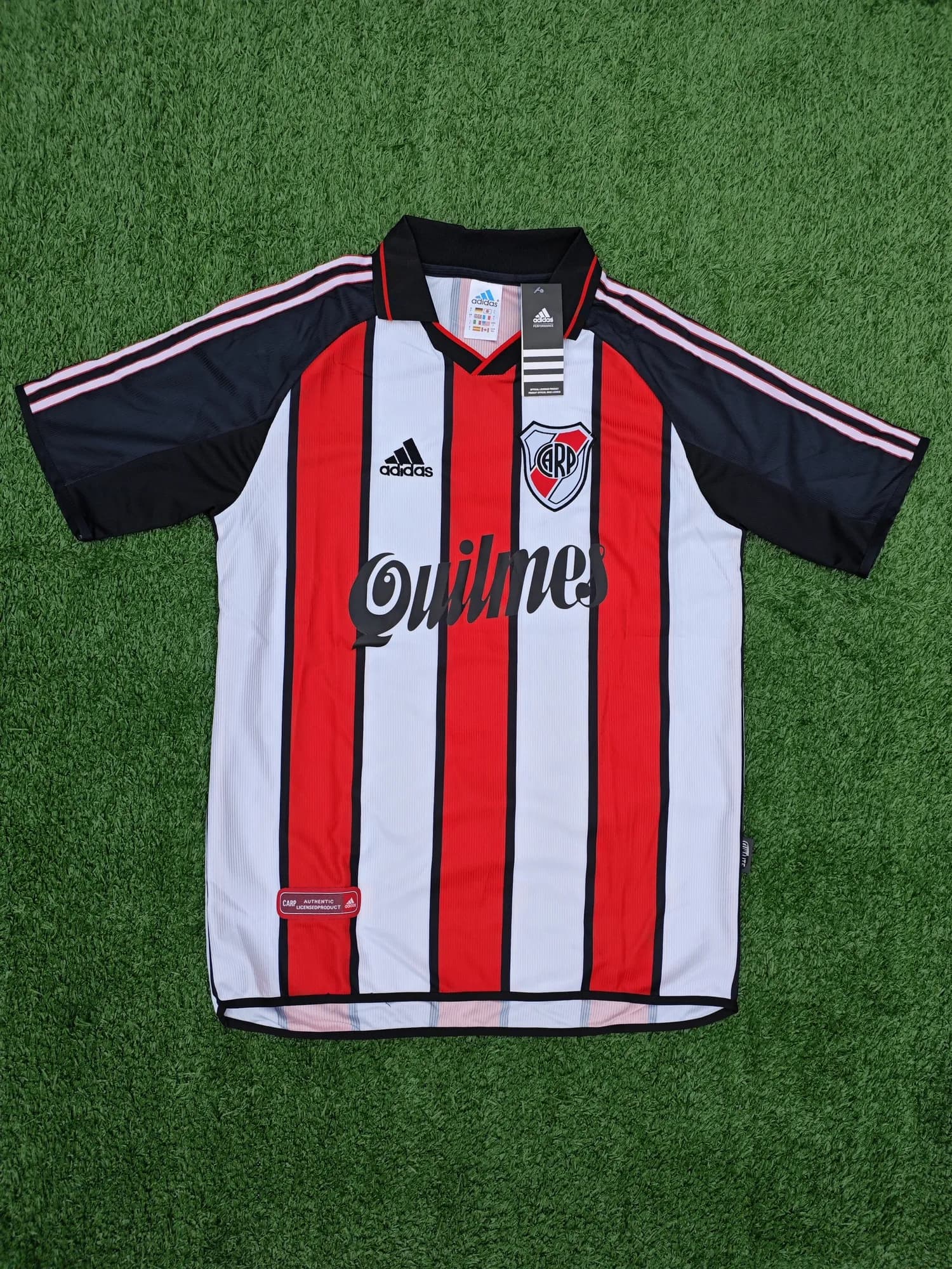 Camiseta de River suplente 00/02