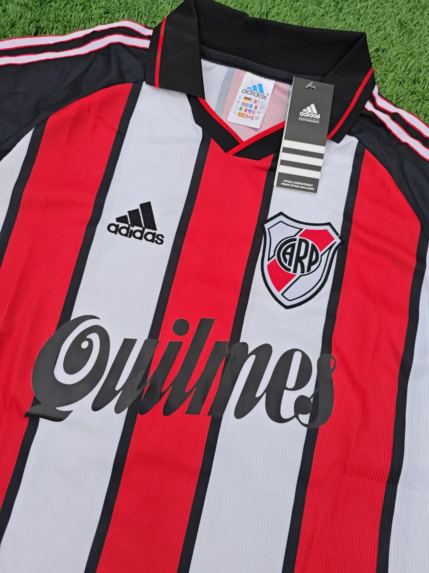 Camiseta de River suplente 00/02, vista 2