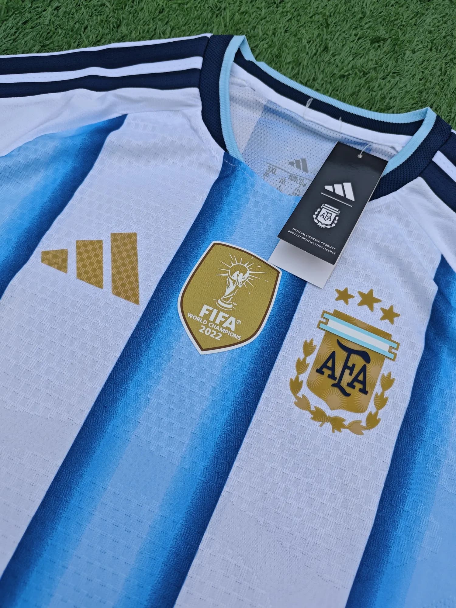 Camiseta de Argentina titular 2026, vista 2