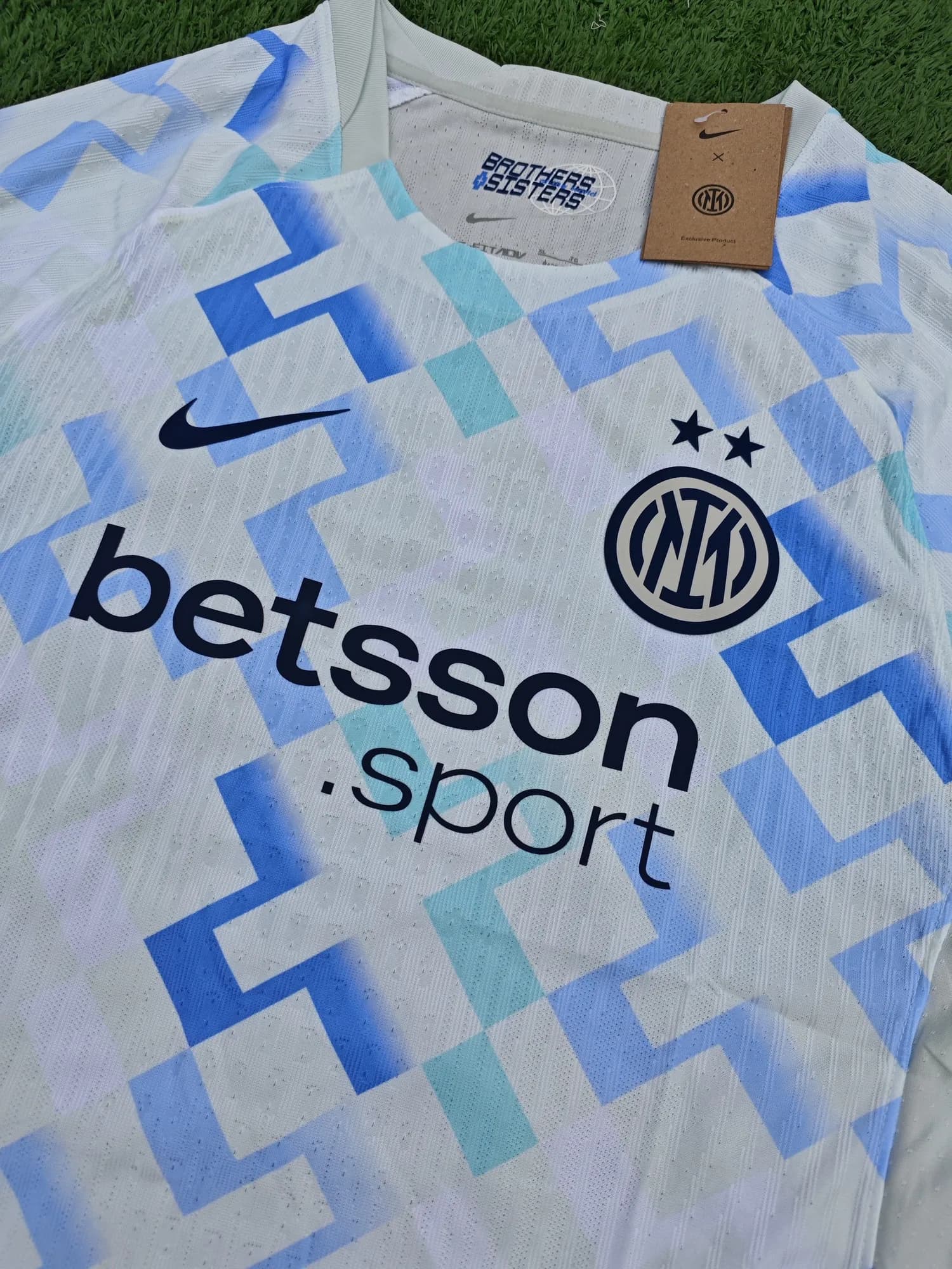 Camiseta de Inter suplente 25/26, vista 2