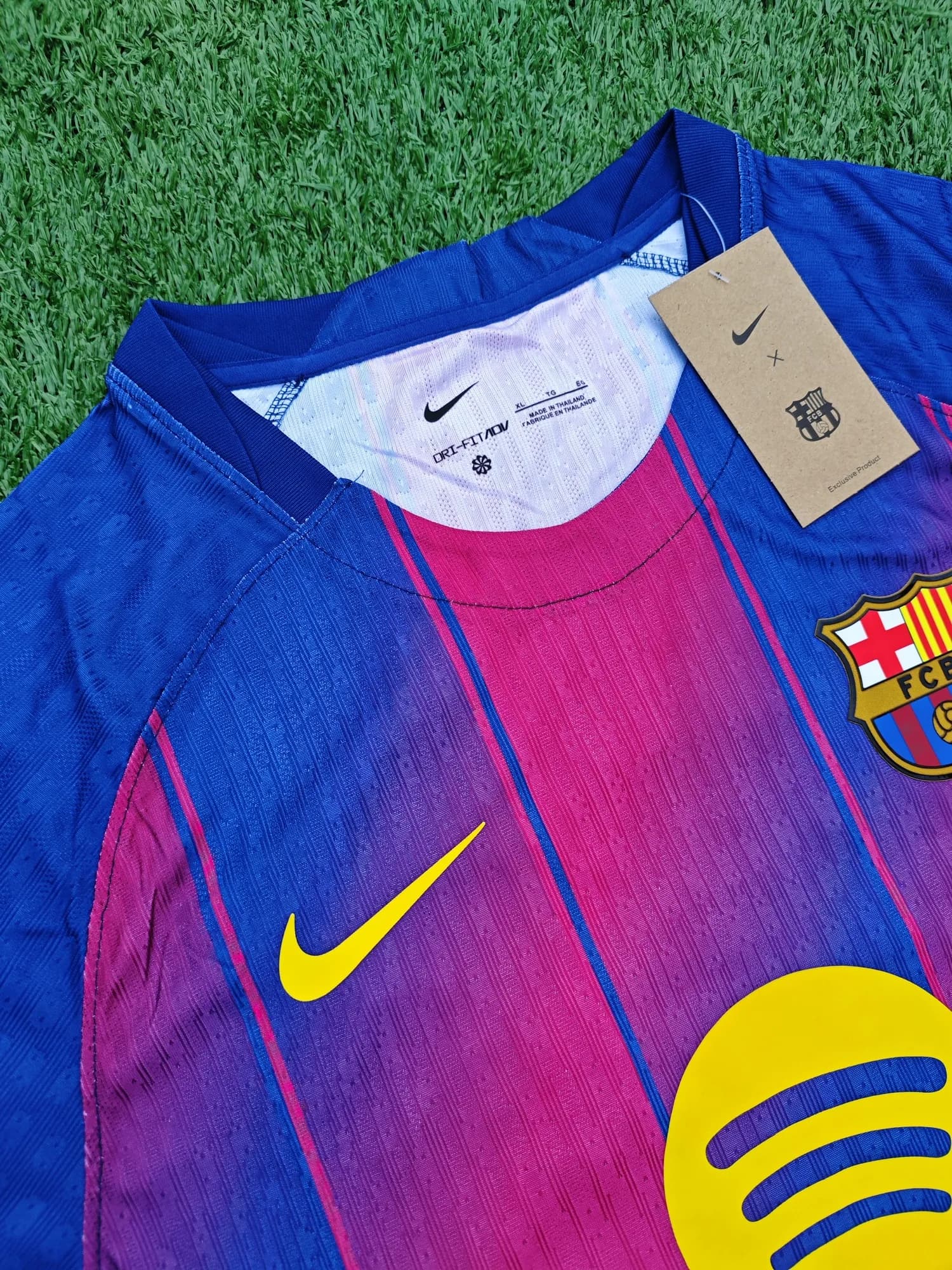 Camiseta de Barcelona titular 25/26, vista 3