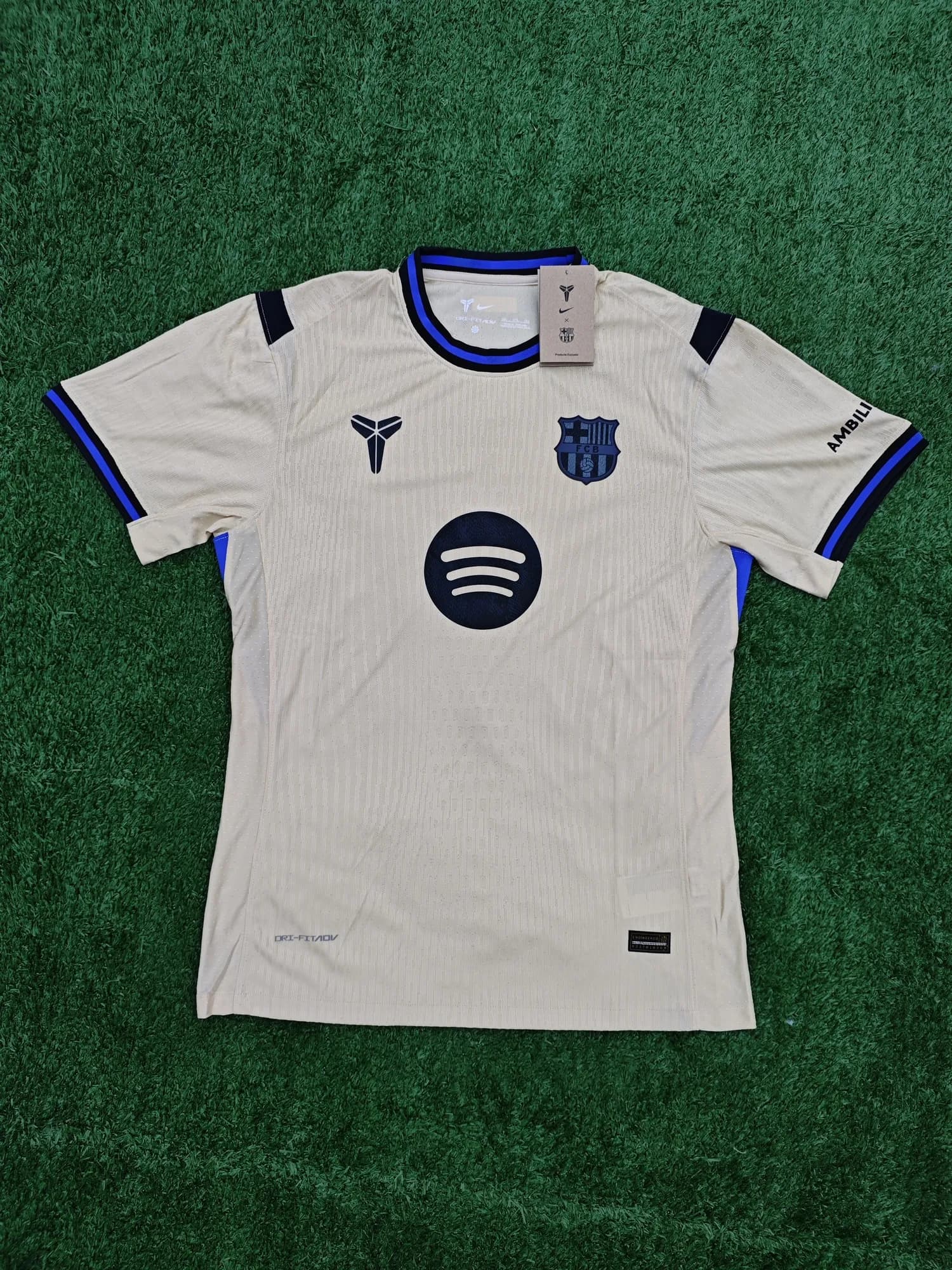 Camiseta de Barcelona suplente 25/26