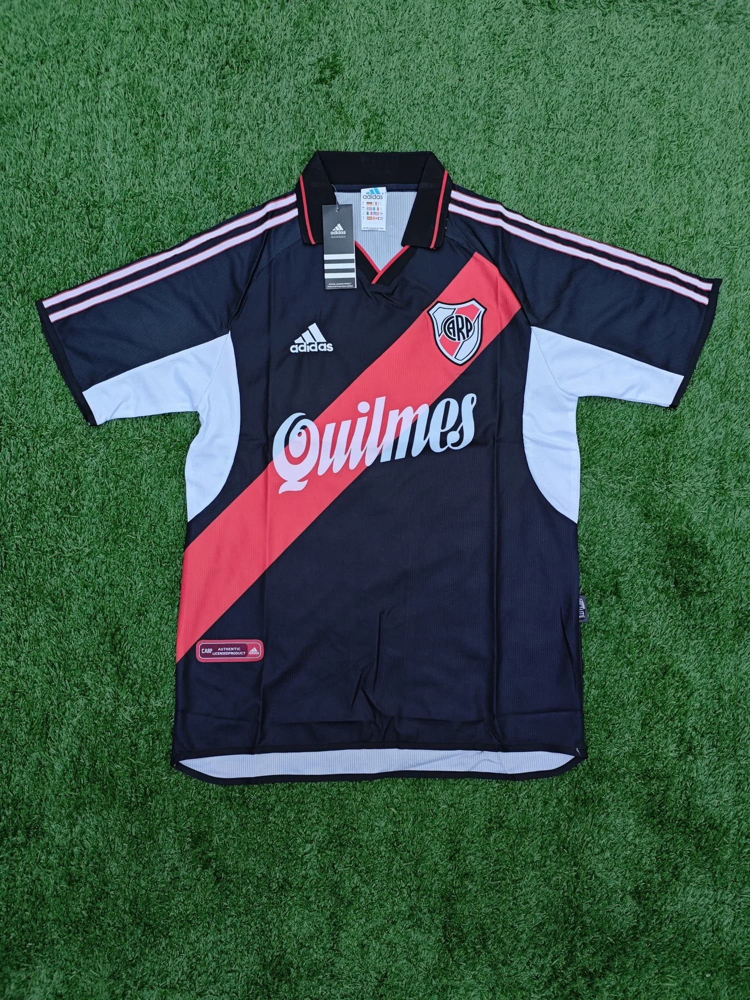 Camiseta de River tercera 00/02