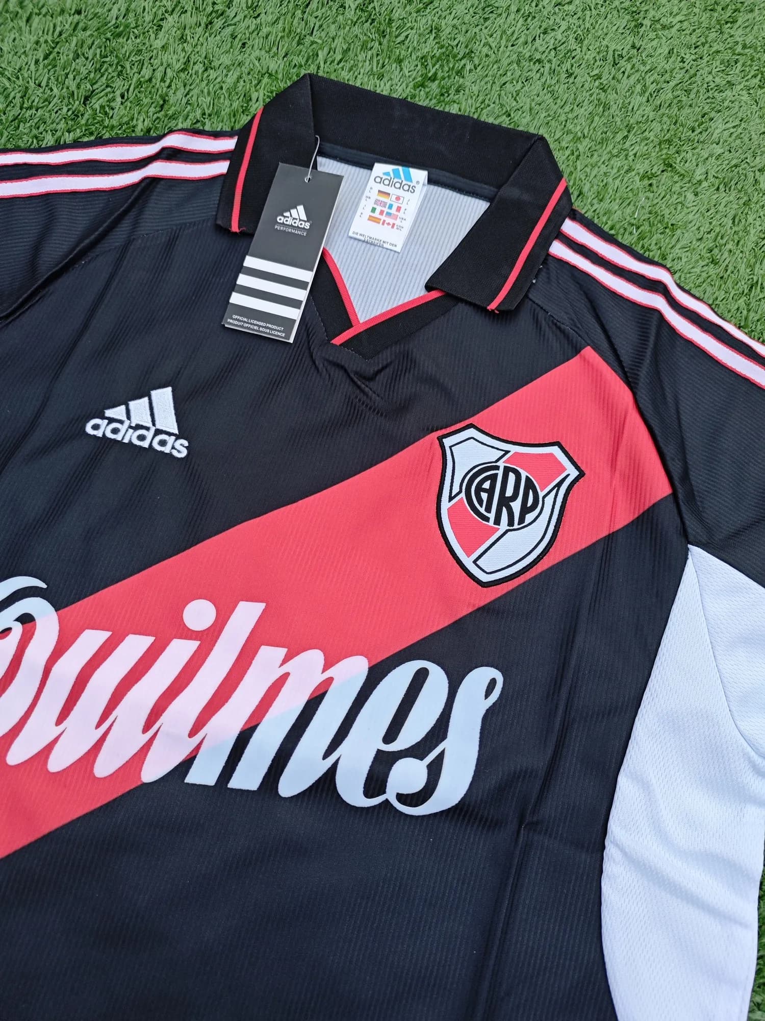 Camiseta de River tercera 00/02, vista 6