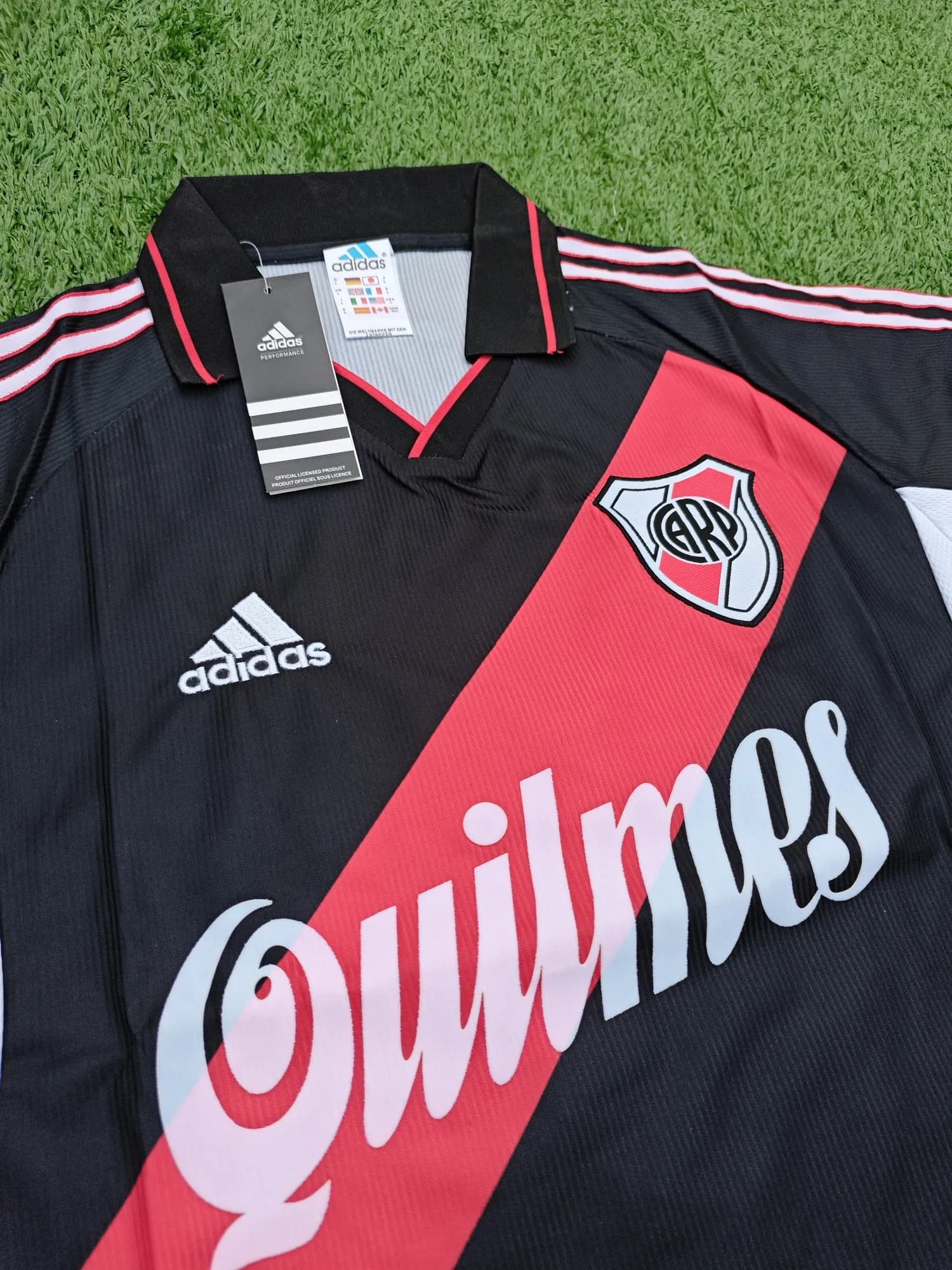 Camiseta de River tercera 00/02, vista 5