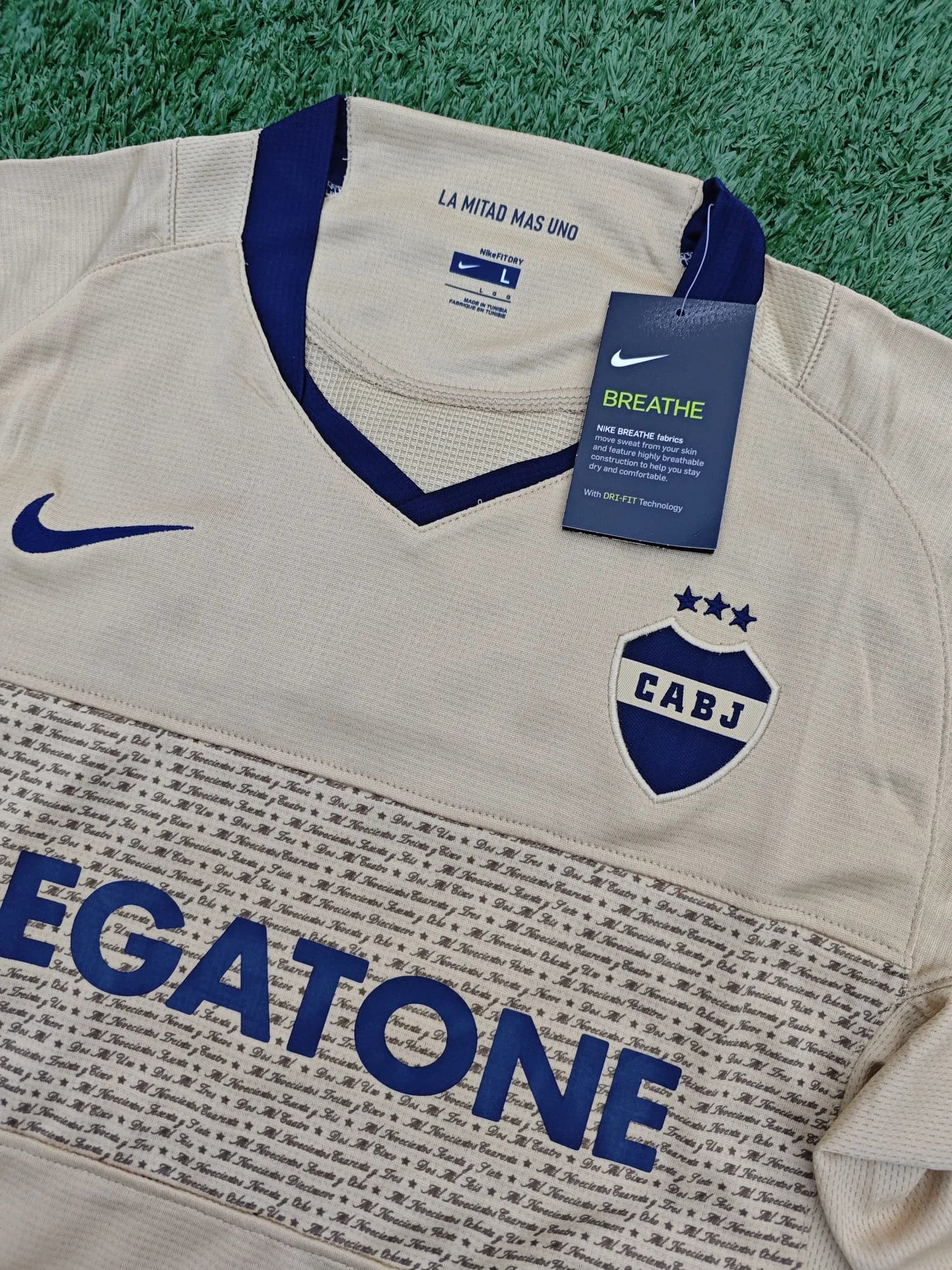 Camiseta de Boca suplente 07/08, vista 2