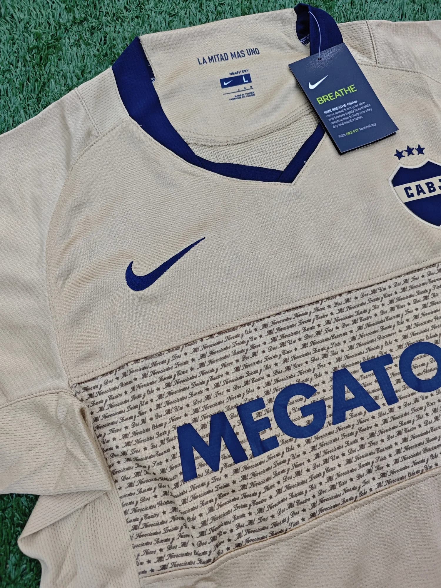 Camiseta de Boca suplente 07/08, vista 3
